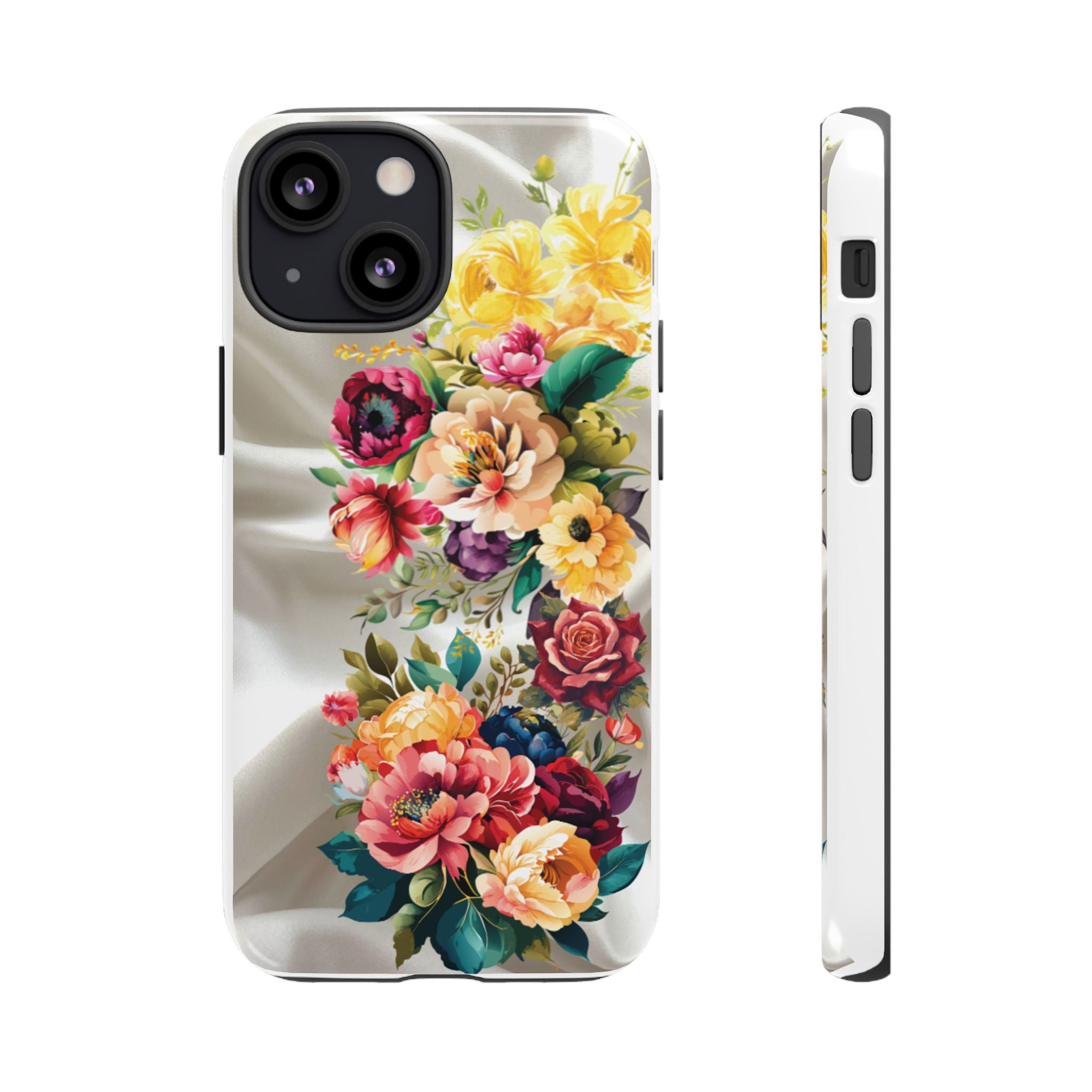 Vintage Floral Bouquet Phone Case | Tough Phone Case