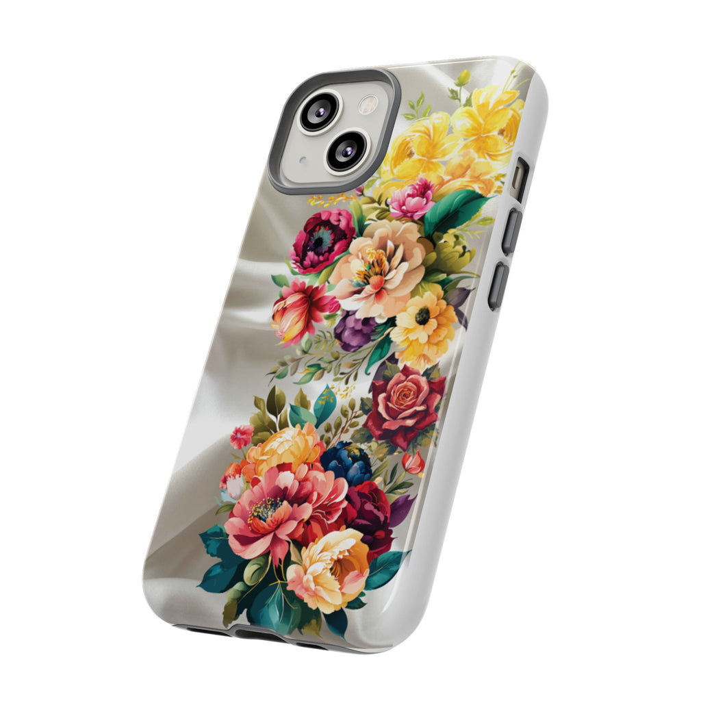 Vintage Floral Bouquet Phone Case | Tough Phone Case