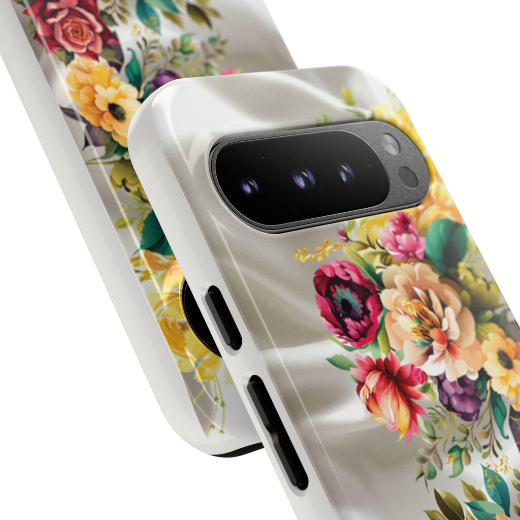 Vintage Floral Bouquet Phone Case | Tough Phone Case