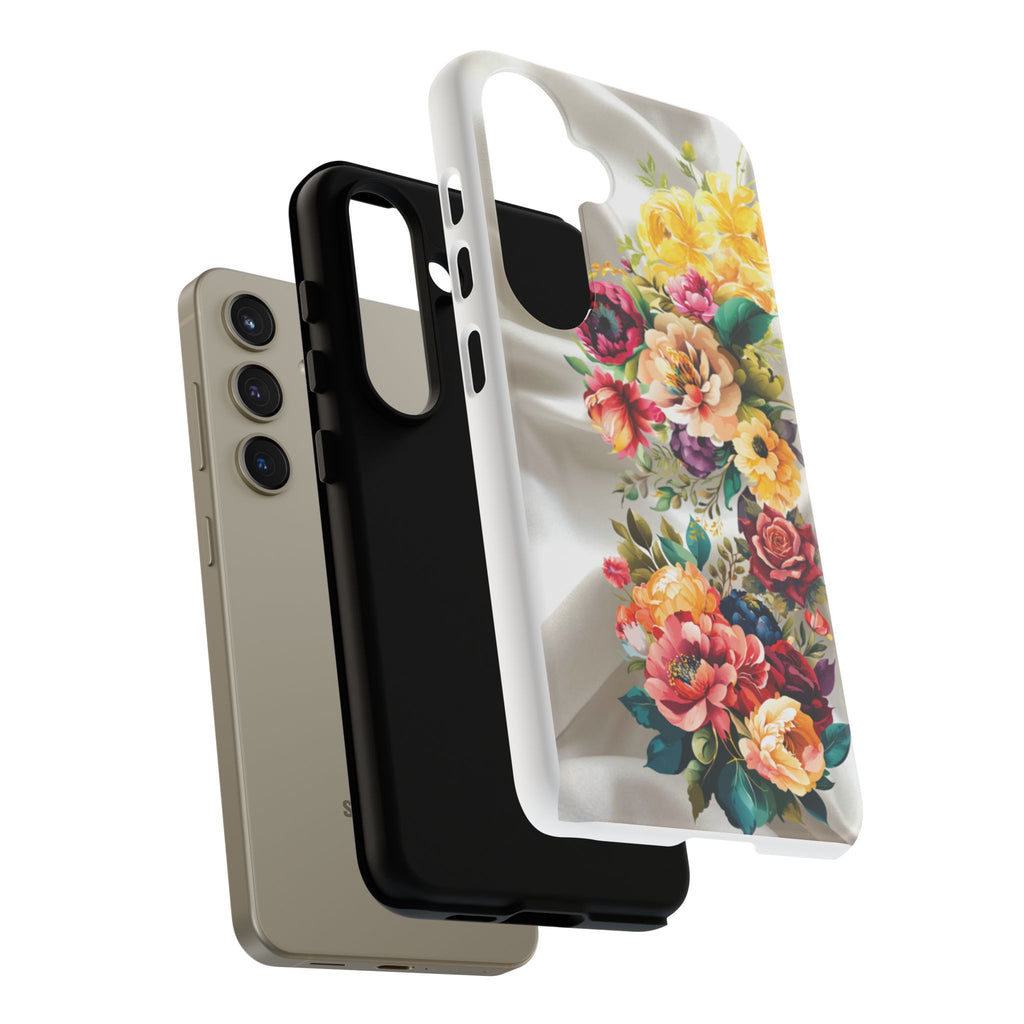 Vintage Floral Bouquet Phone Case | Tough Phone Case