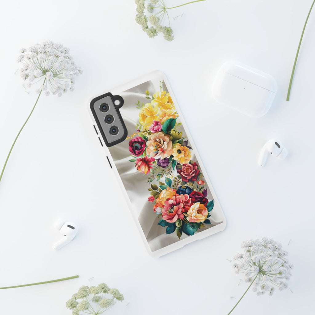 Vintage Floral Bouquet Phone Case | Tough Phone Case