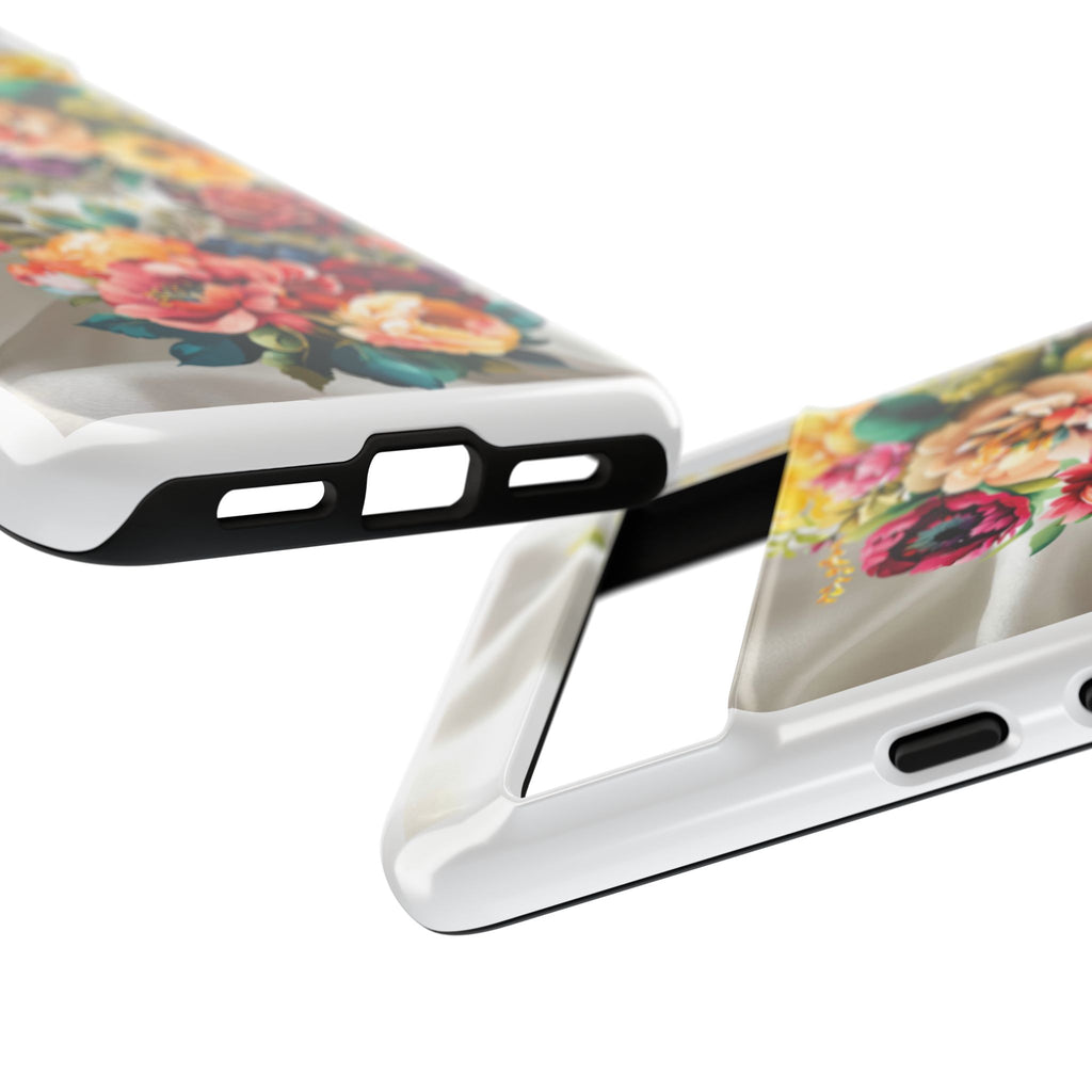 Vintage Floral Bouquet Phone Case | Tough Phone Case