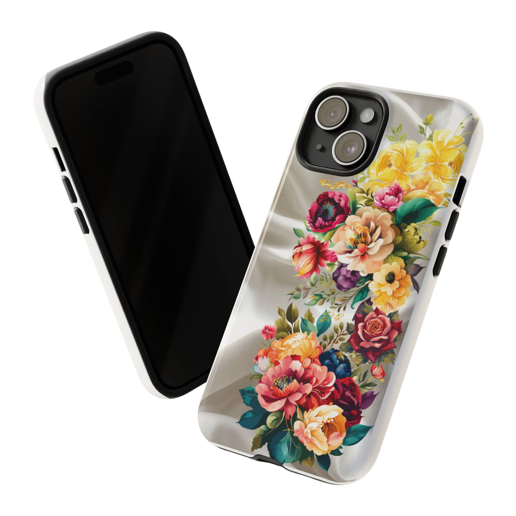 Vintage Floral Bouquet Phone Case | Tough Phone Case