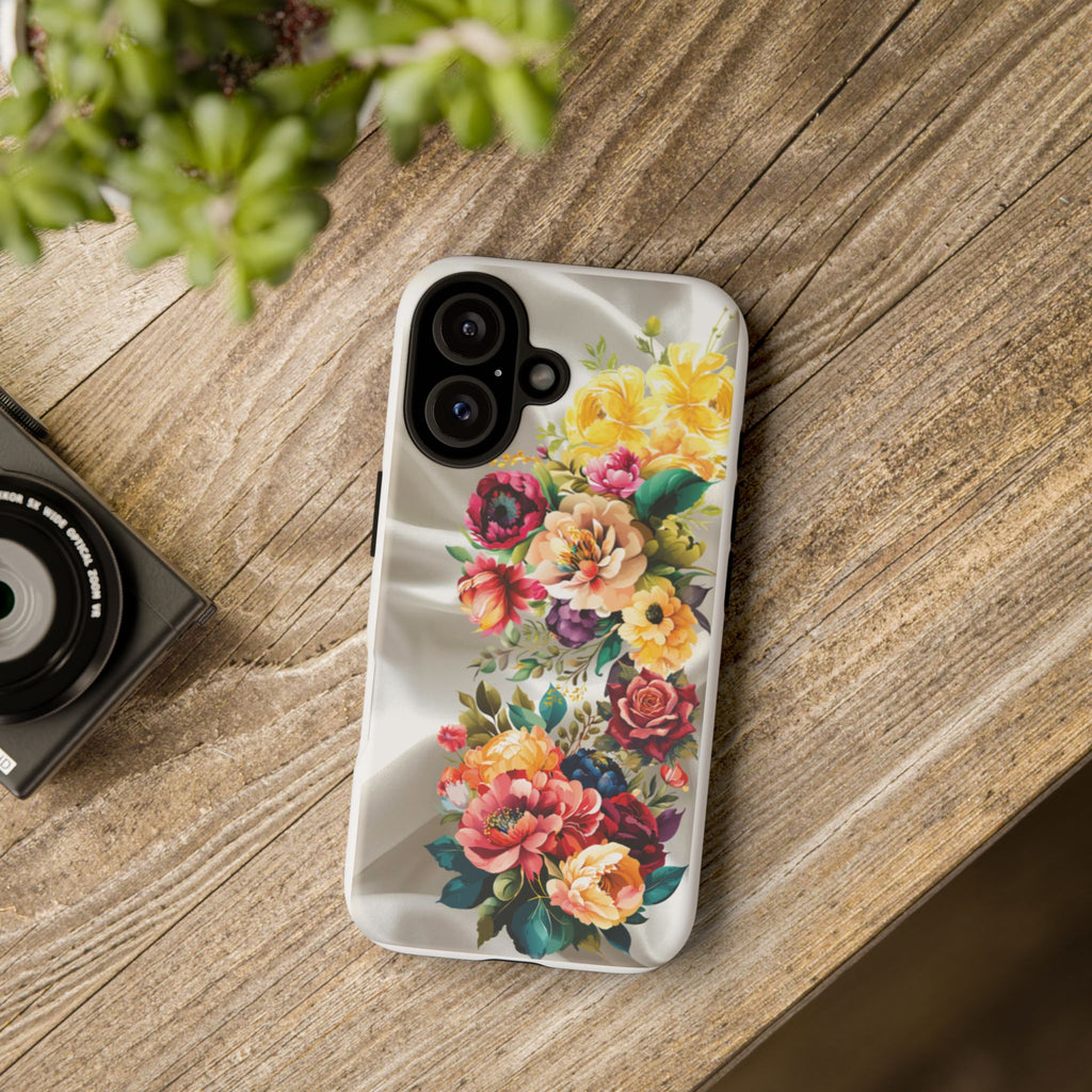 Vintage Floral Bouquet Phone Case | Tough Phone Case