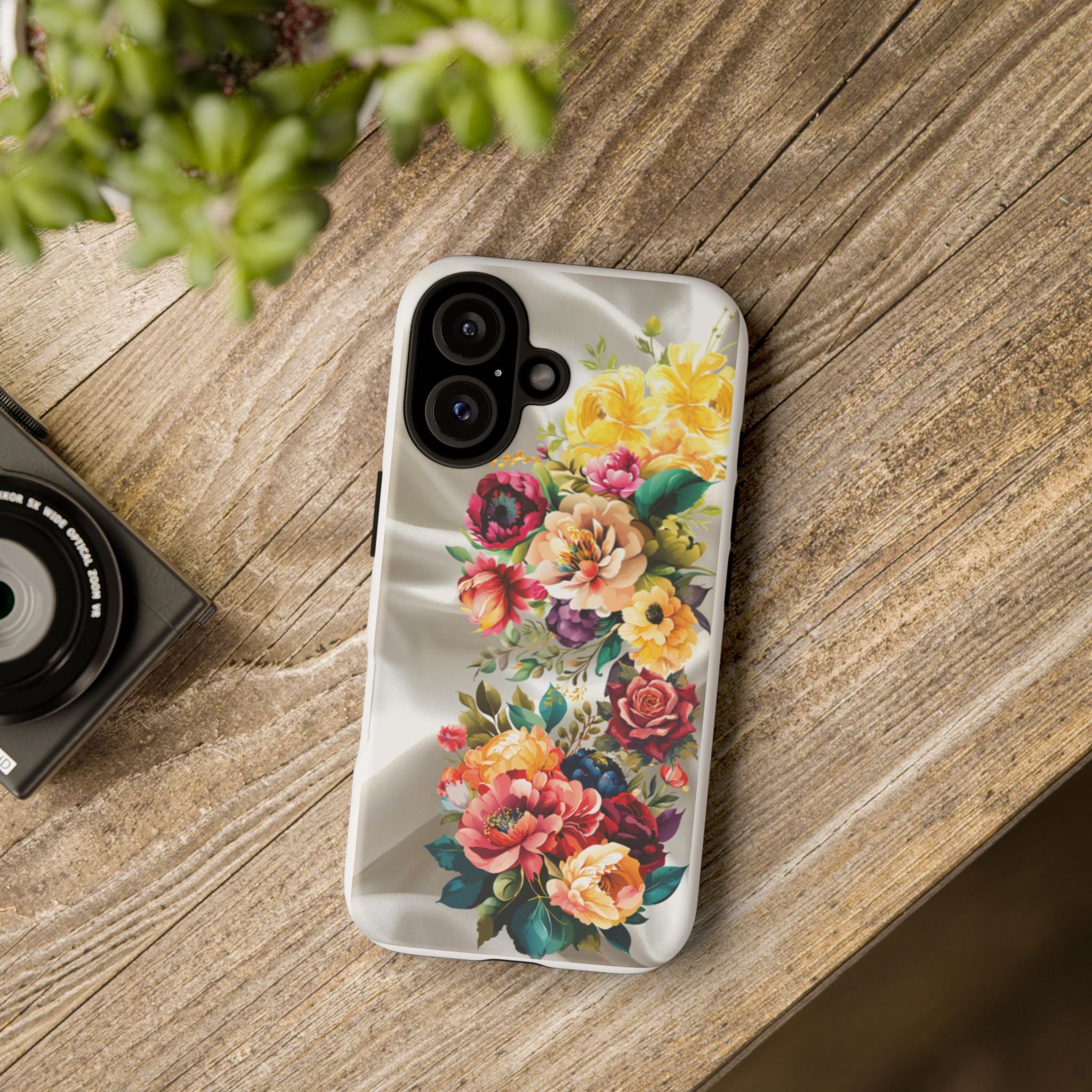 Vintage Floral Bouquet Phone Case | Tough Phone Case