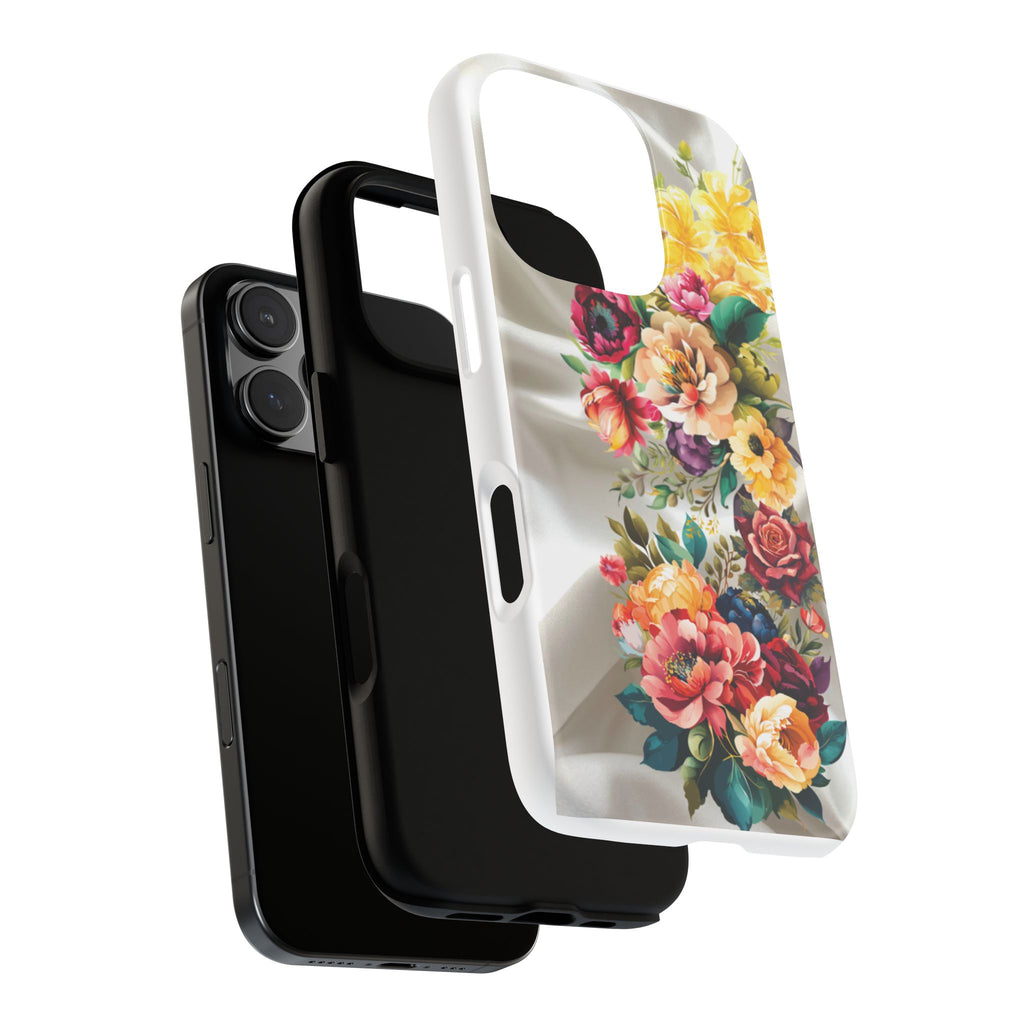 Vintage Floral Bouquet Phone Case | Tough Phone Case