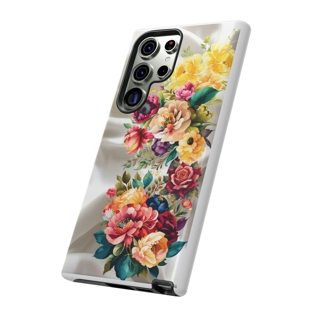 Vintage Floral Bouquet Phone Case | Tough Phone Case