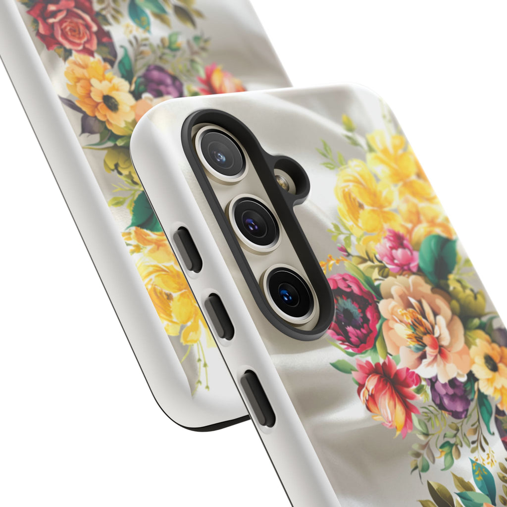 Vintage Floral Bouquet Phone Case | Tough Phone Case