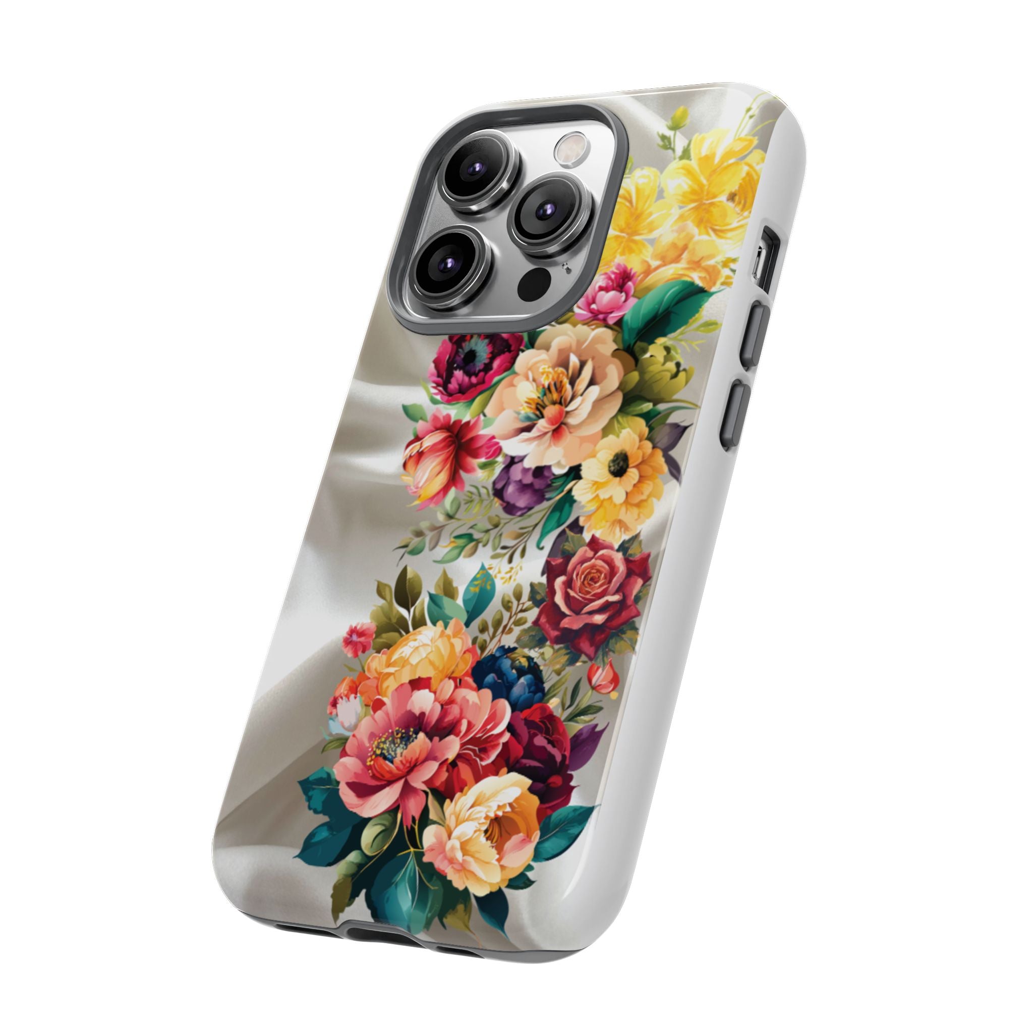 Vintage Floral Bouquet Phone Case | Tough Phone Case
