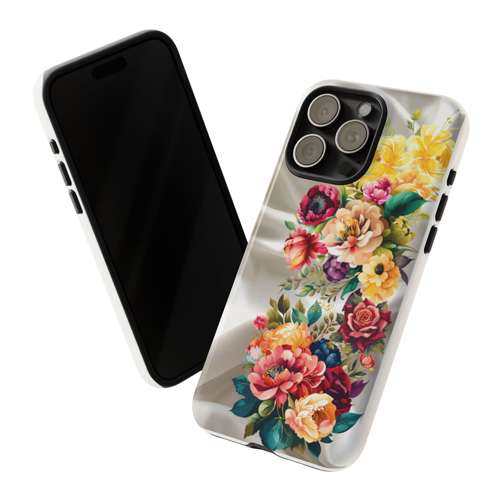 Vintage Floral Bouquet Phone Case | Tough Phone Case