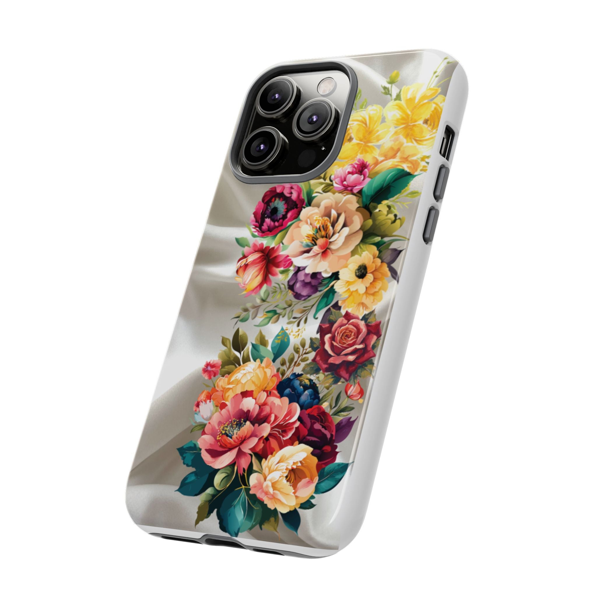 Vintage Floral Bouquet Phone Case | Tough Phone Case