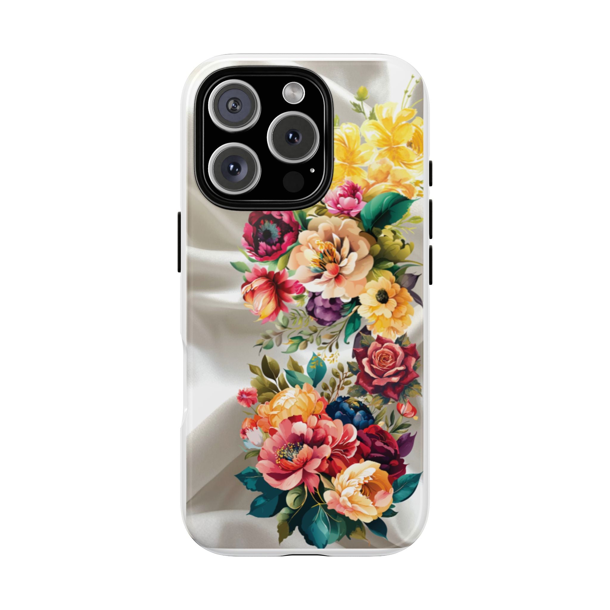 Vintage Floral Bouquet Phone Case | Tough Phone Case