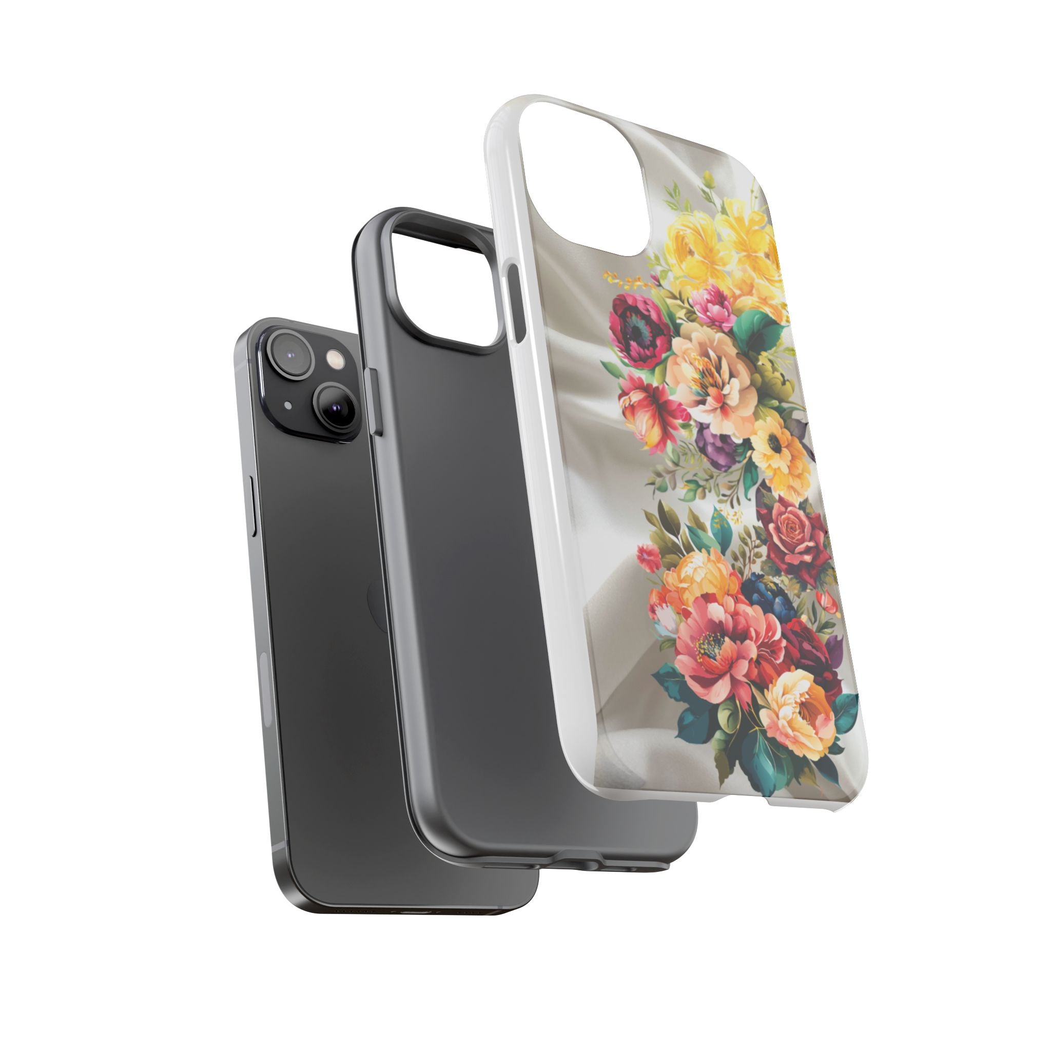 Vintage Floral Bouquet Phone Case | Tough Phone Case