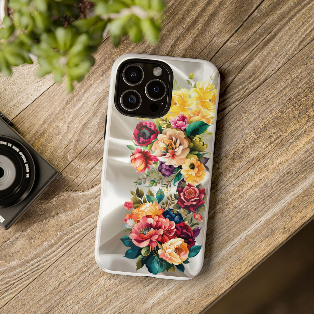 Vintage Floral Bouquet Phone Case | Tough Phone Case