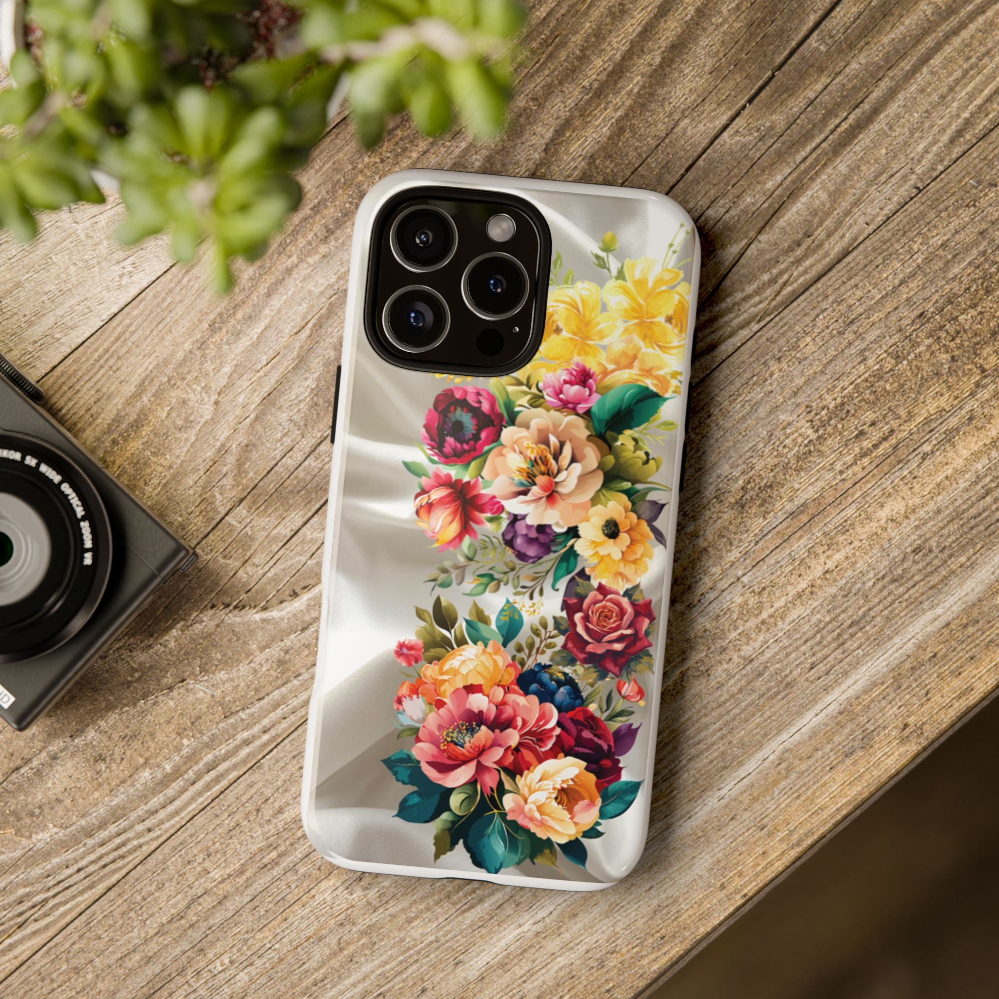 Vintage Floral Bouquet Phone Case | Tough Phone Case