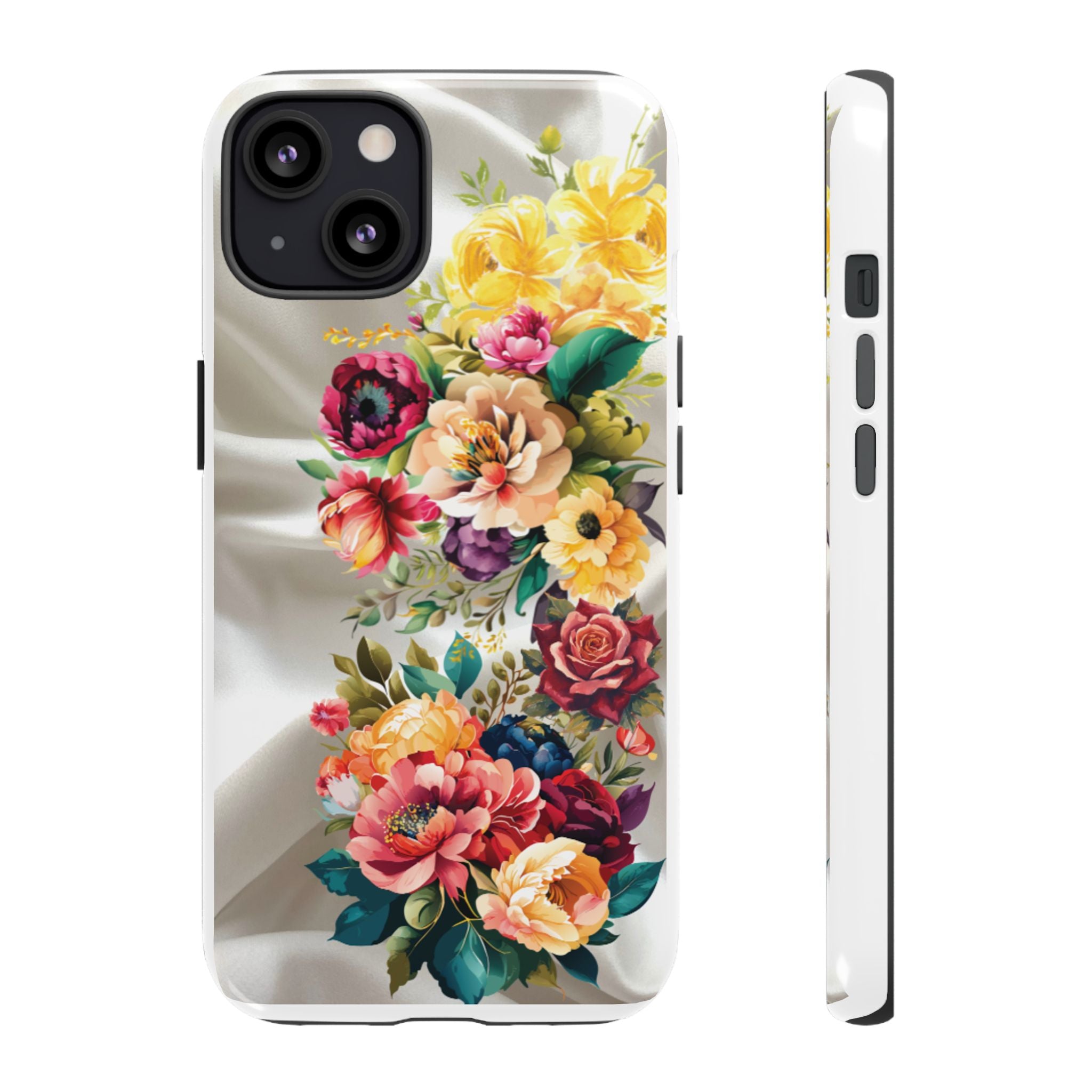 Vintage Floral Bouquet Phone Case | Tough Phone Case