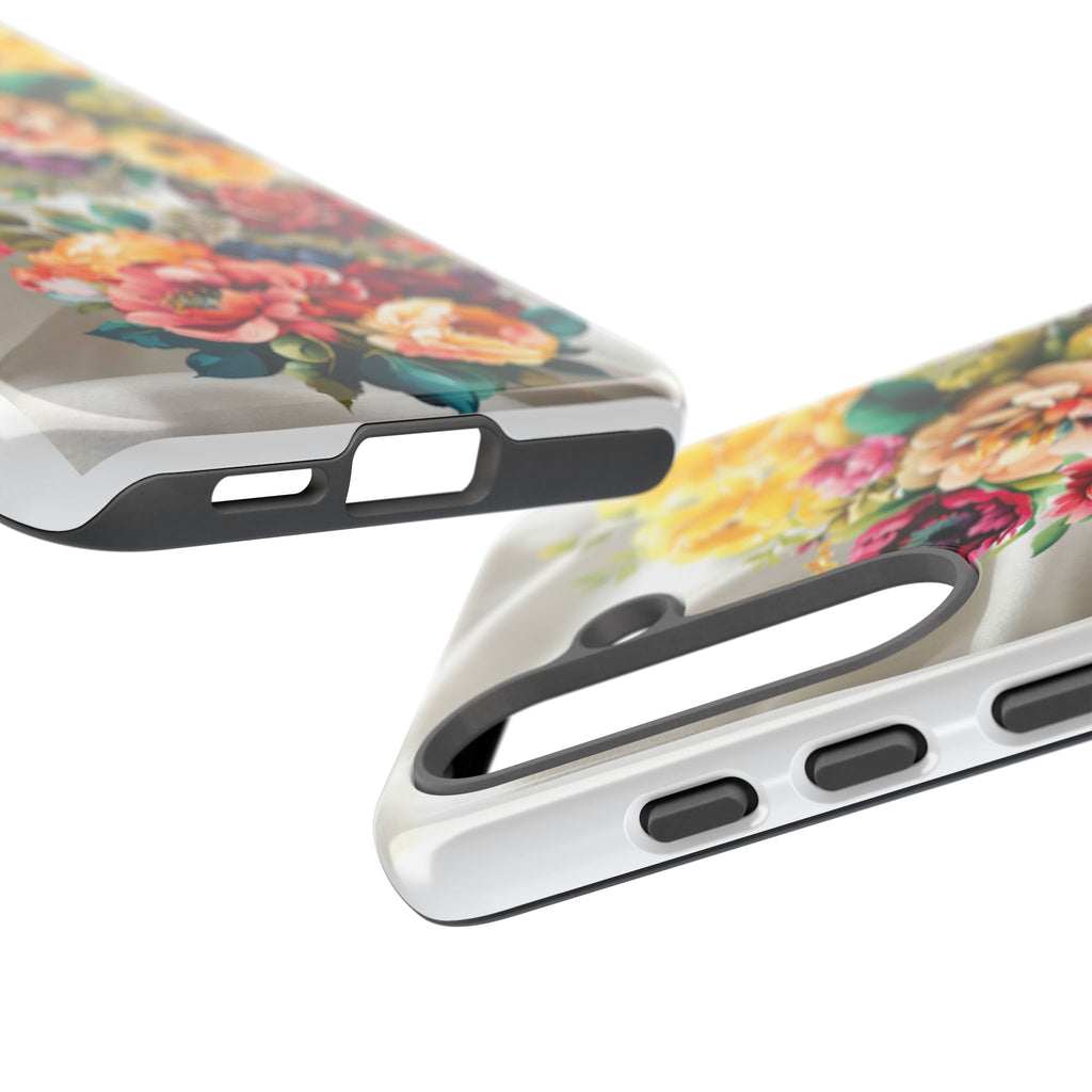 Vintage Floral Bouquet Phone Case | Tough Phone Case