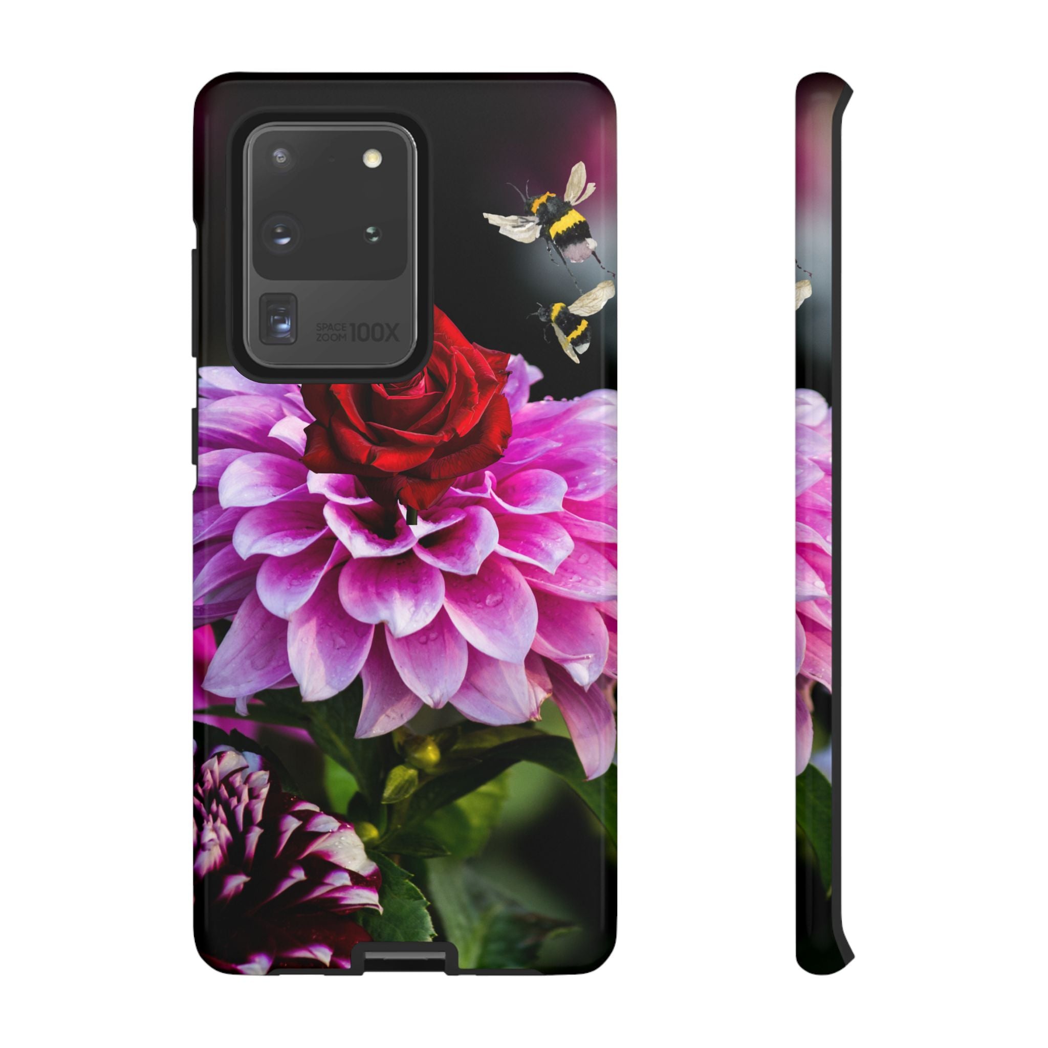 Vintage Floral Bouquet Tough Case | Colorful Roses Phone Cover