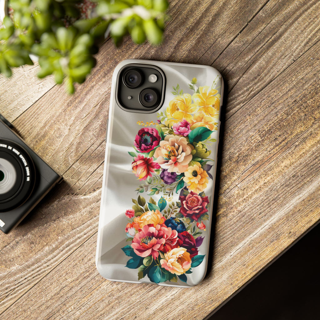 Vintage Floral Bouquet Phone Case | Tough Phone Case