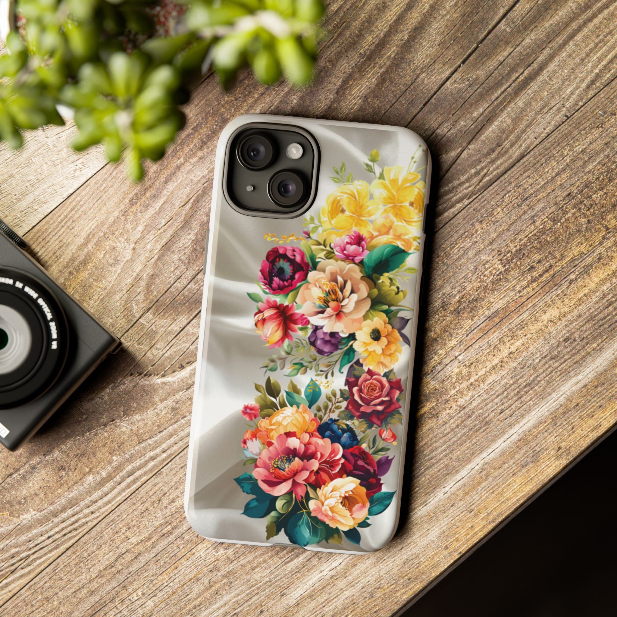 Vintage Floral Bouquet Phone Case | Tough Phone Case