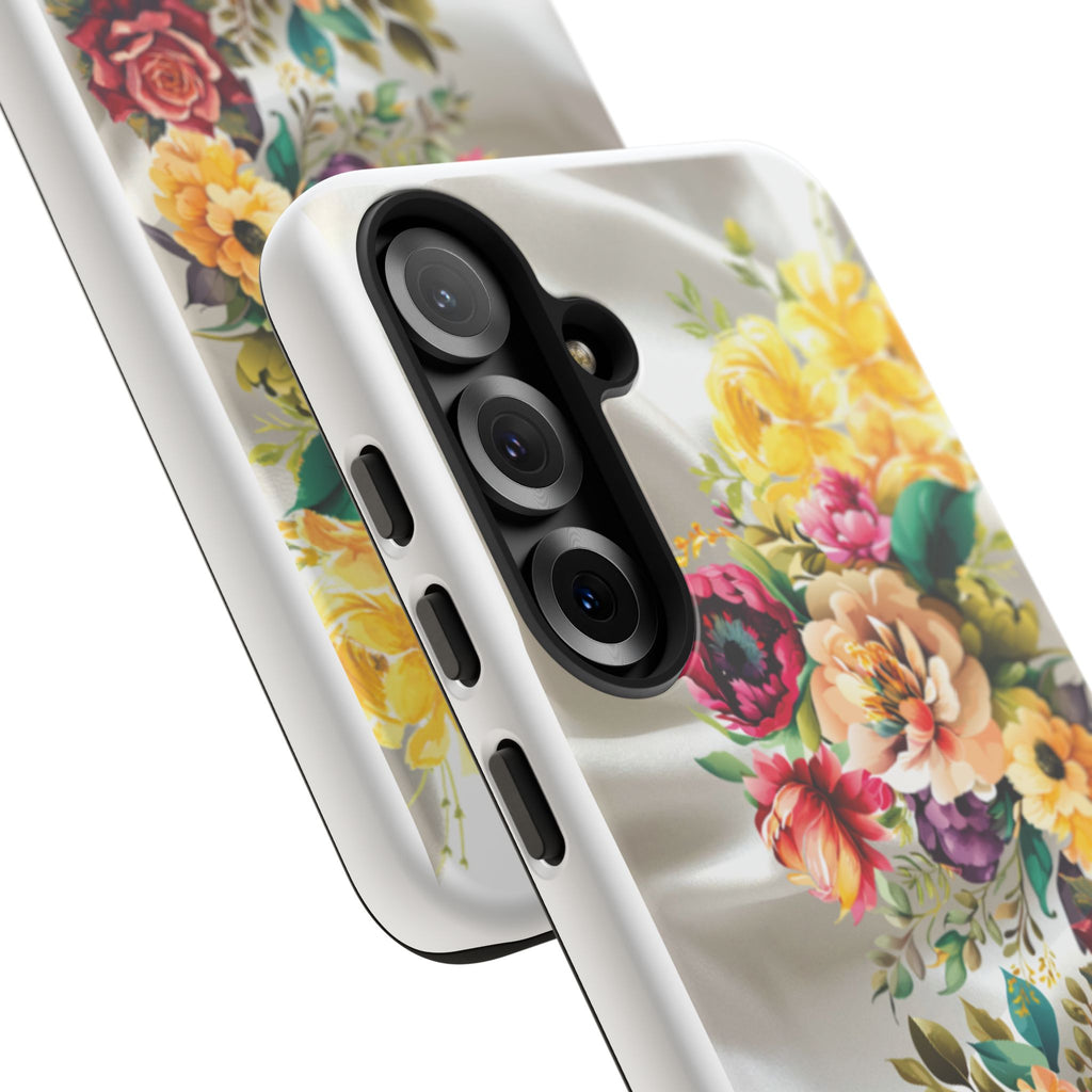 Vintage Floral Bouquet Phone Case | Tough Phone Case