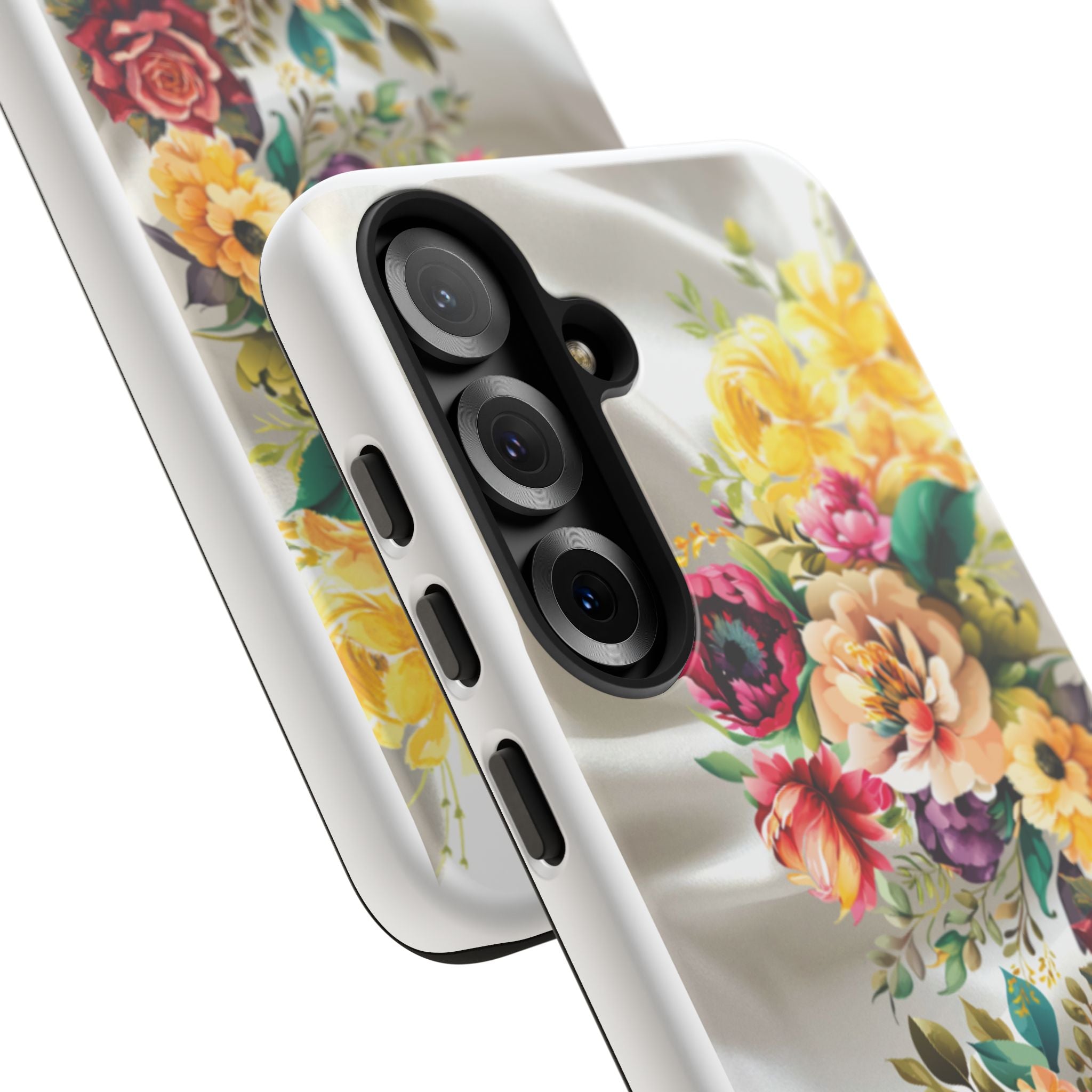Vintage Floral Bouquet Phone Case | Tough Phone Case