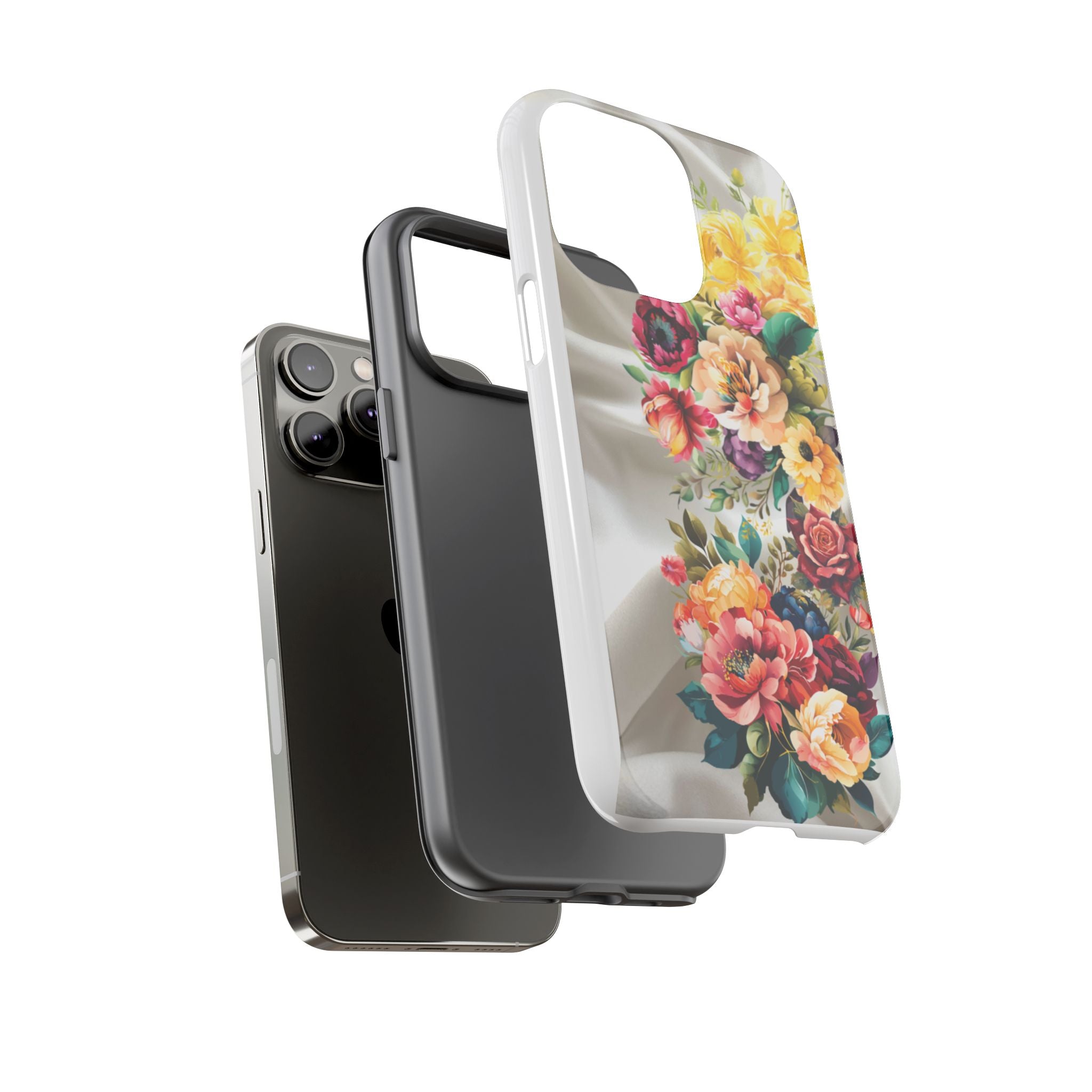 Vintage Floral Bouquet Phone Case | Tough Phone Case