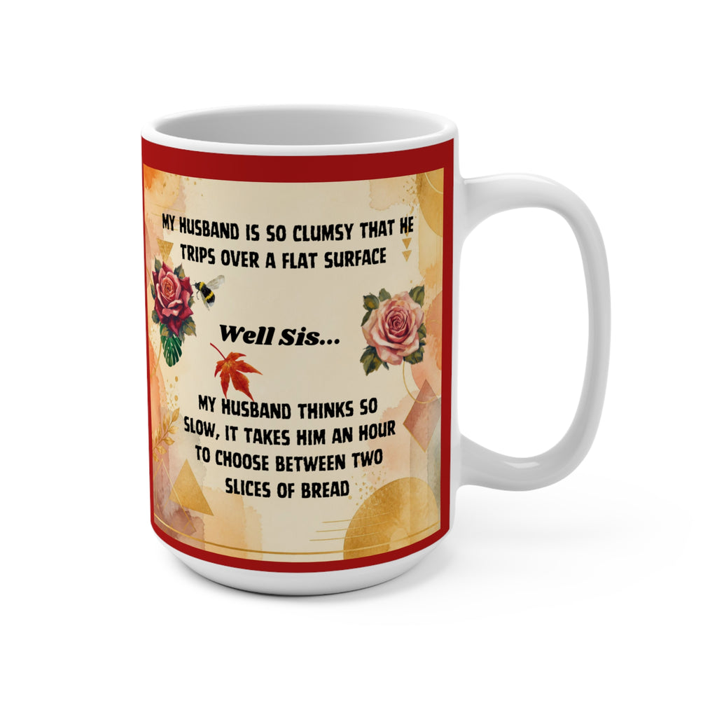 GIRL TALK 3 series Mug 15oz funny humorous