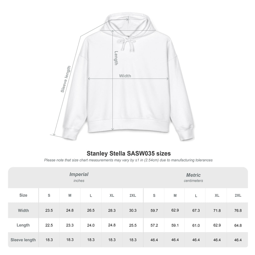 Floral Silk-Front & Back Hoodie — Vibrant Bouquet Graphic Women’s Hoodie