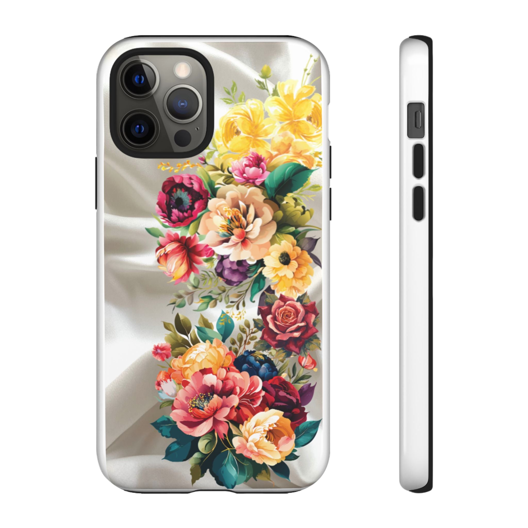 Vintage Floral Bouquet Phone Case | Tough Phone Case