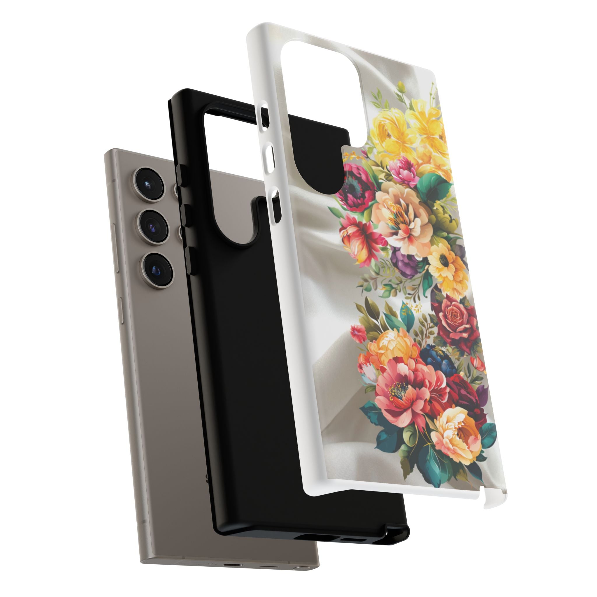 Vintage Floral Bouquet Phone Case | Tough Phone Case