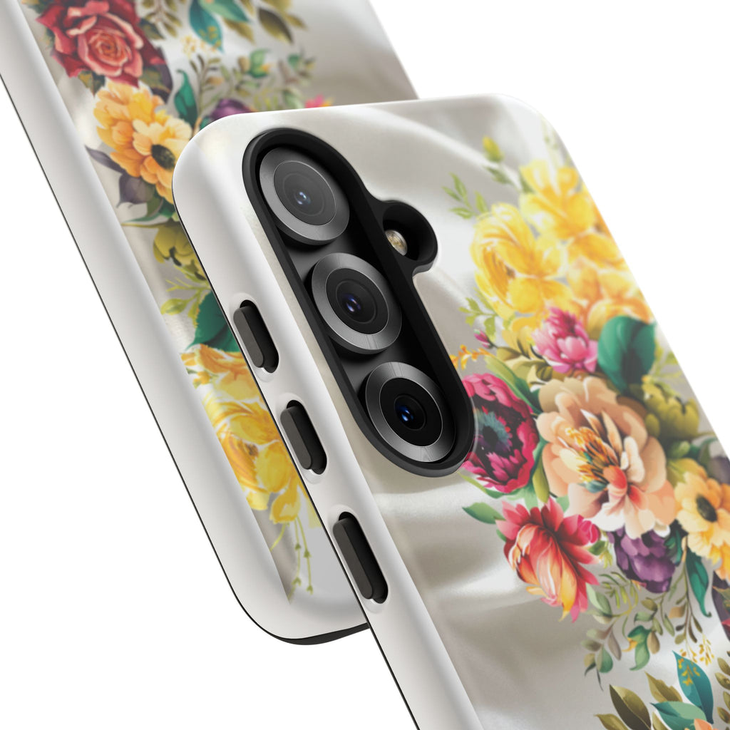 Vintage Floral Bouquet Phone Case | Tough Phone Case