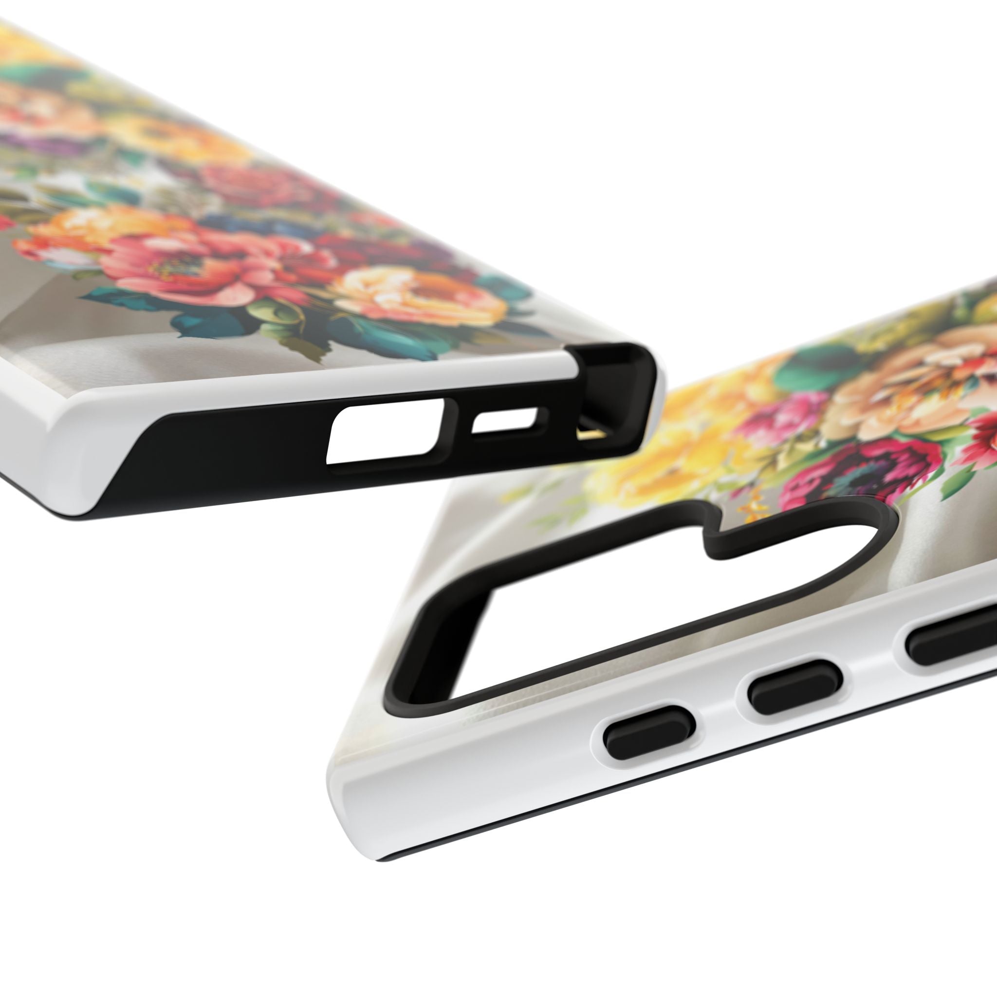 Vintage Floral Bouquet Phone Case | Tough Phone Case
