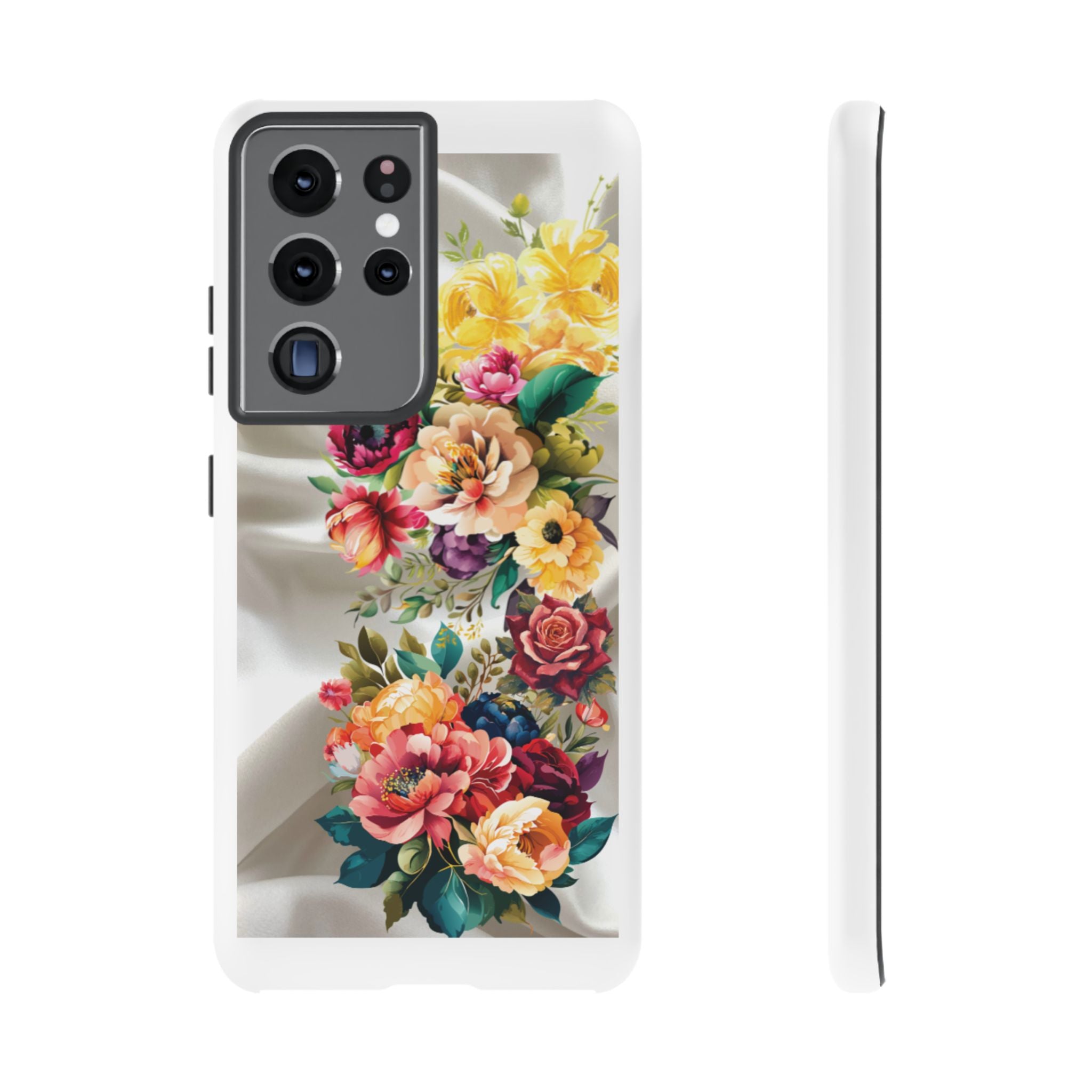 Vintage Floral Bouquet Phone Case | Tough Phone Case