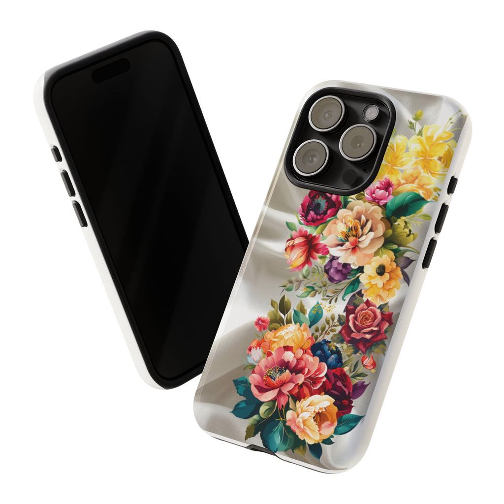 Vintage Floral Bouquet Phone Case | Tough Phone Case