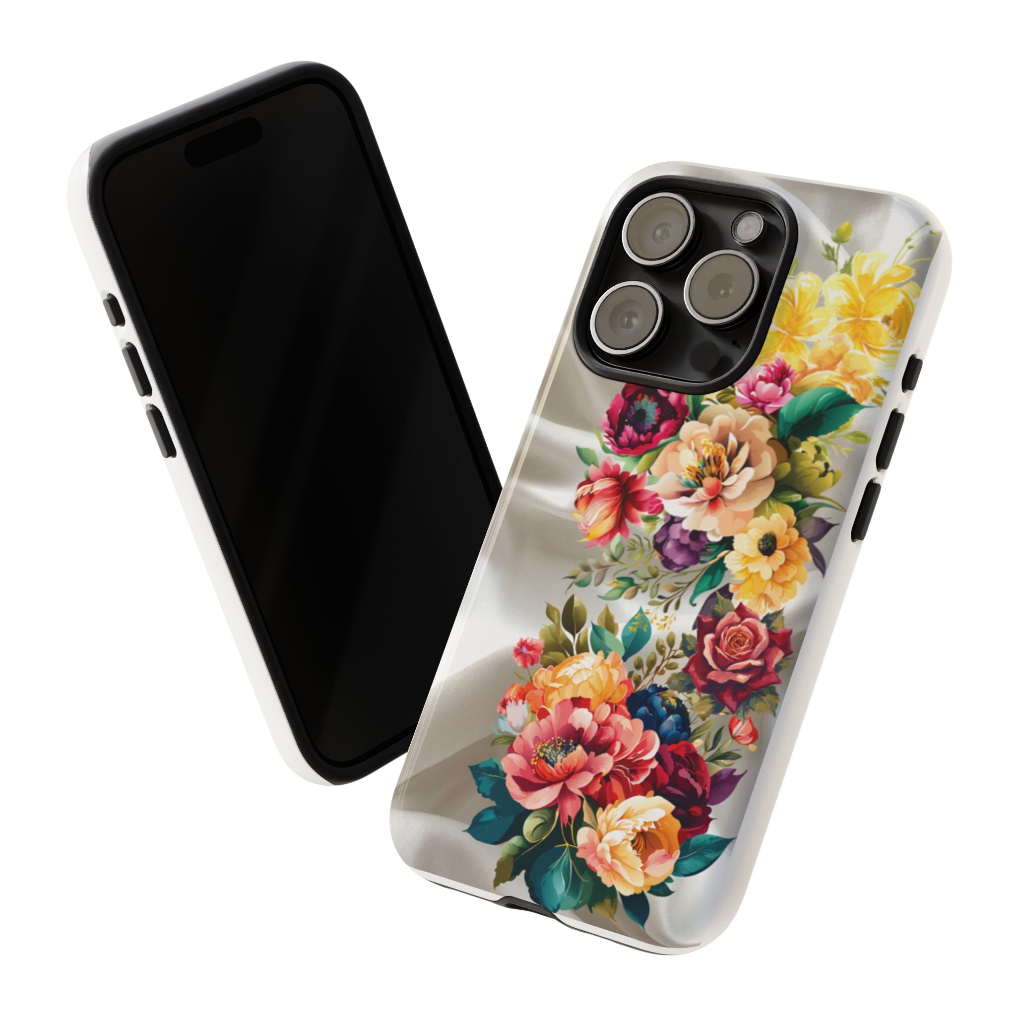 Vintage Floral Bouquet Phone Case | Tough Phone Case