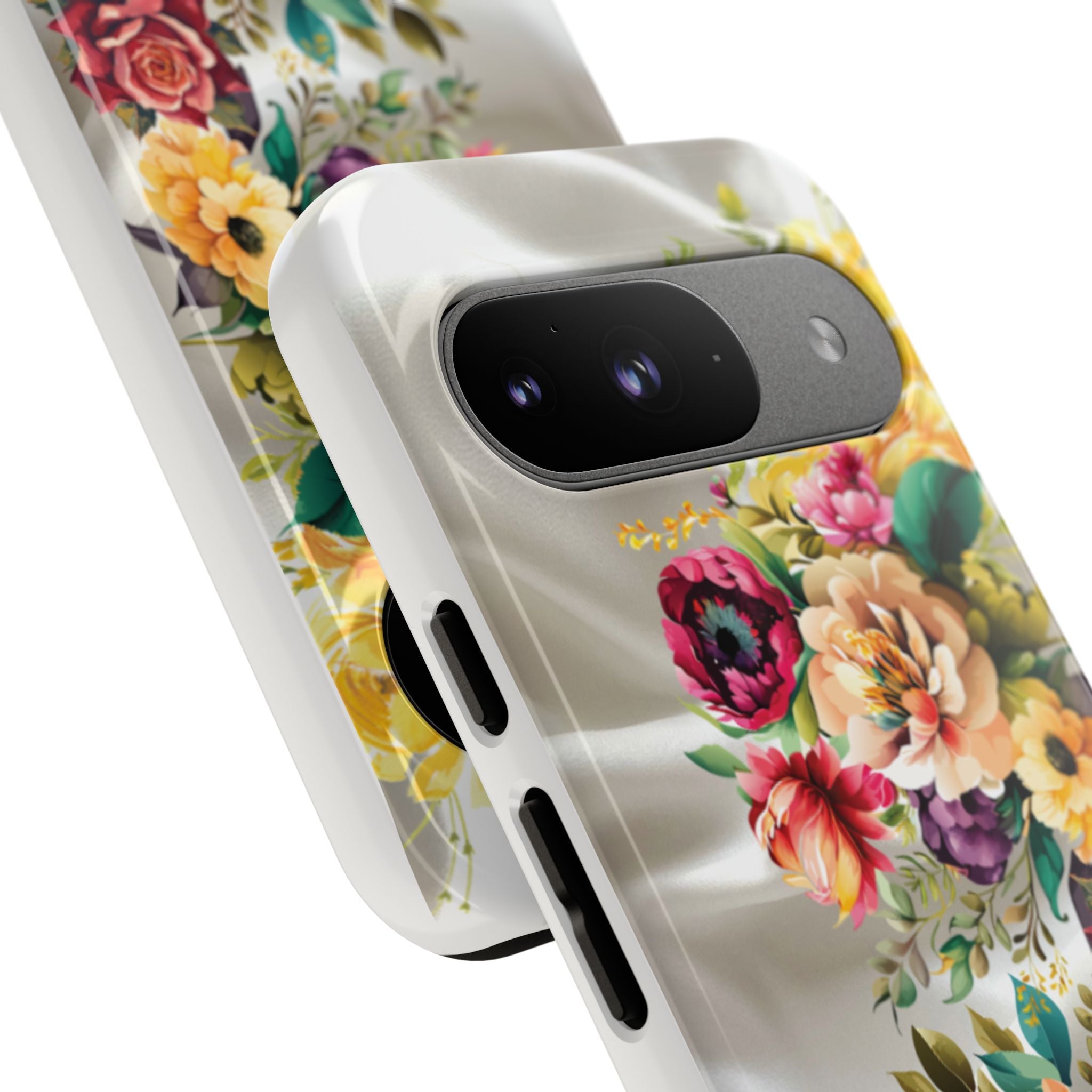 Vintage Floral Bouquet Phone Case | Tough Phone Case
