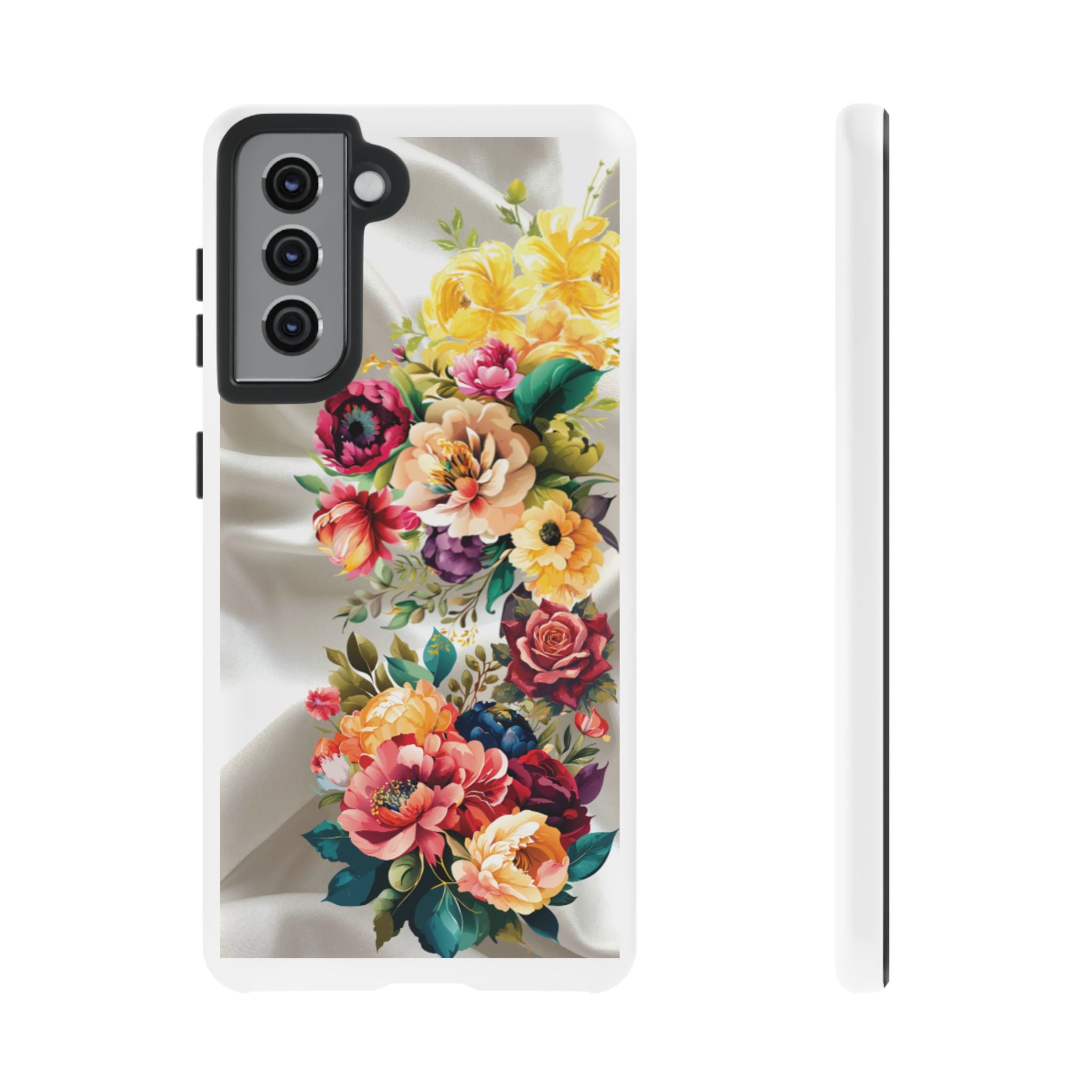 Vintage Floral Bouquet Phone Case | Tough Phone Case