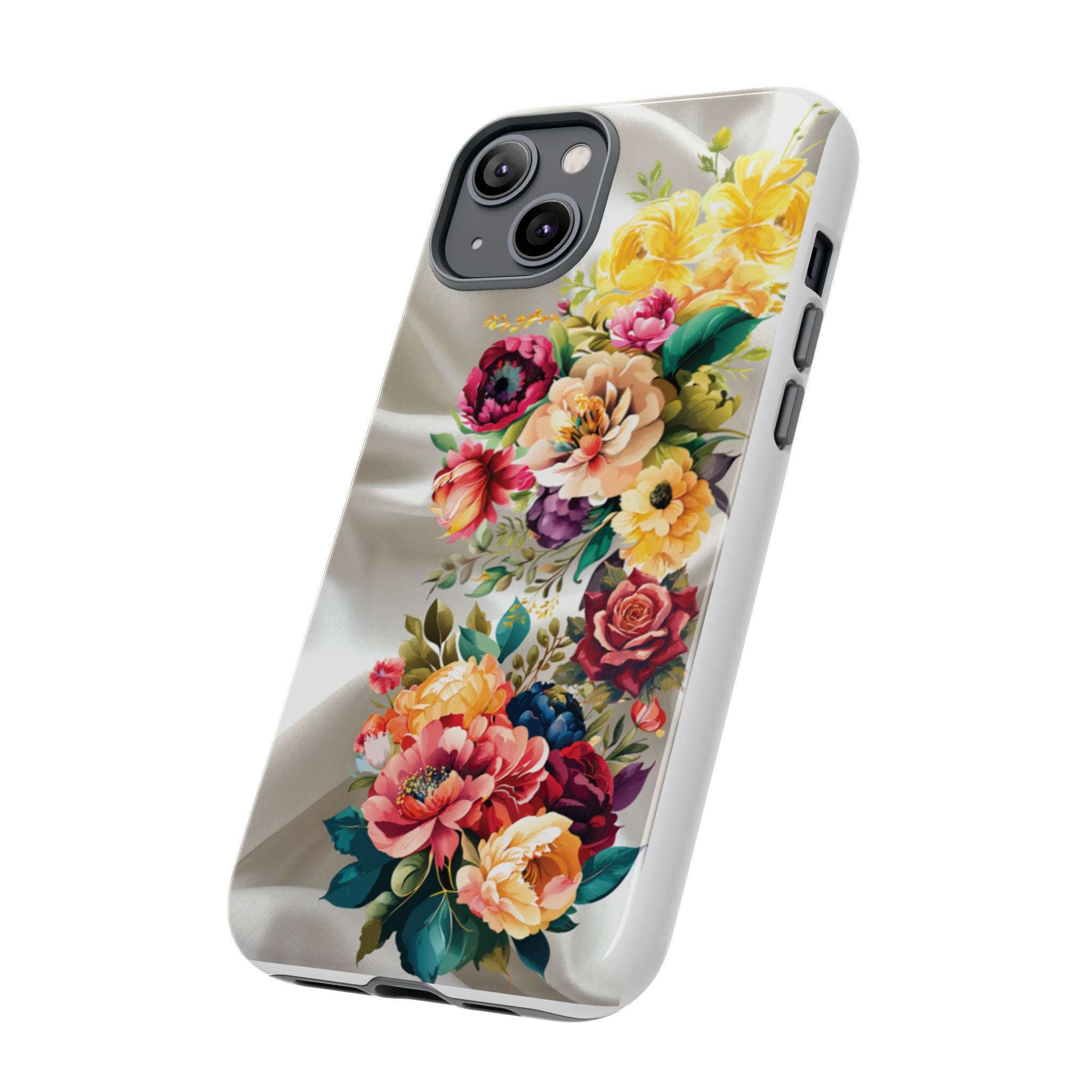 Vintage Floral Bouquet Phone Case | Tough Phone Case