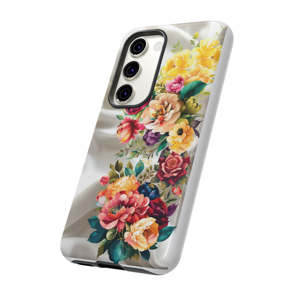 Vintage Floral Bouquet Phone Case | Tough Phone Case
