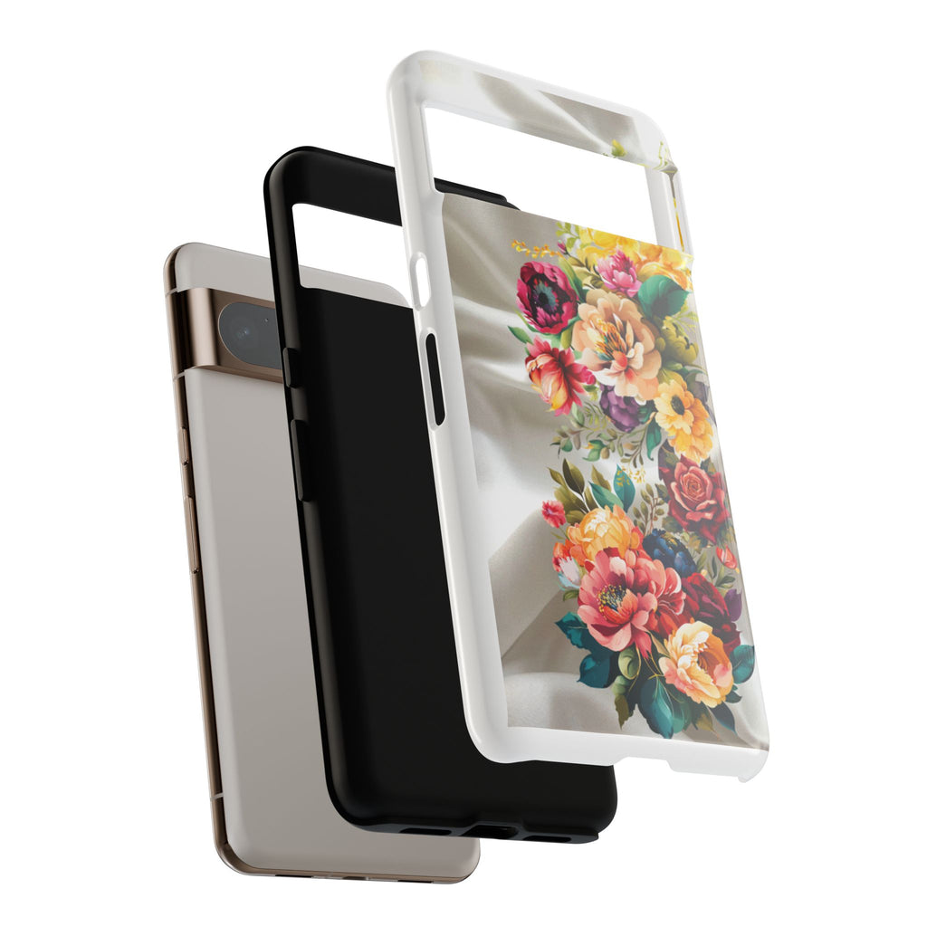 Vintage Floral Bouquet Phone Case | Tough Phone Case