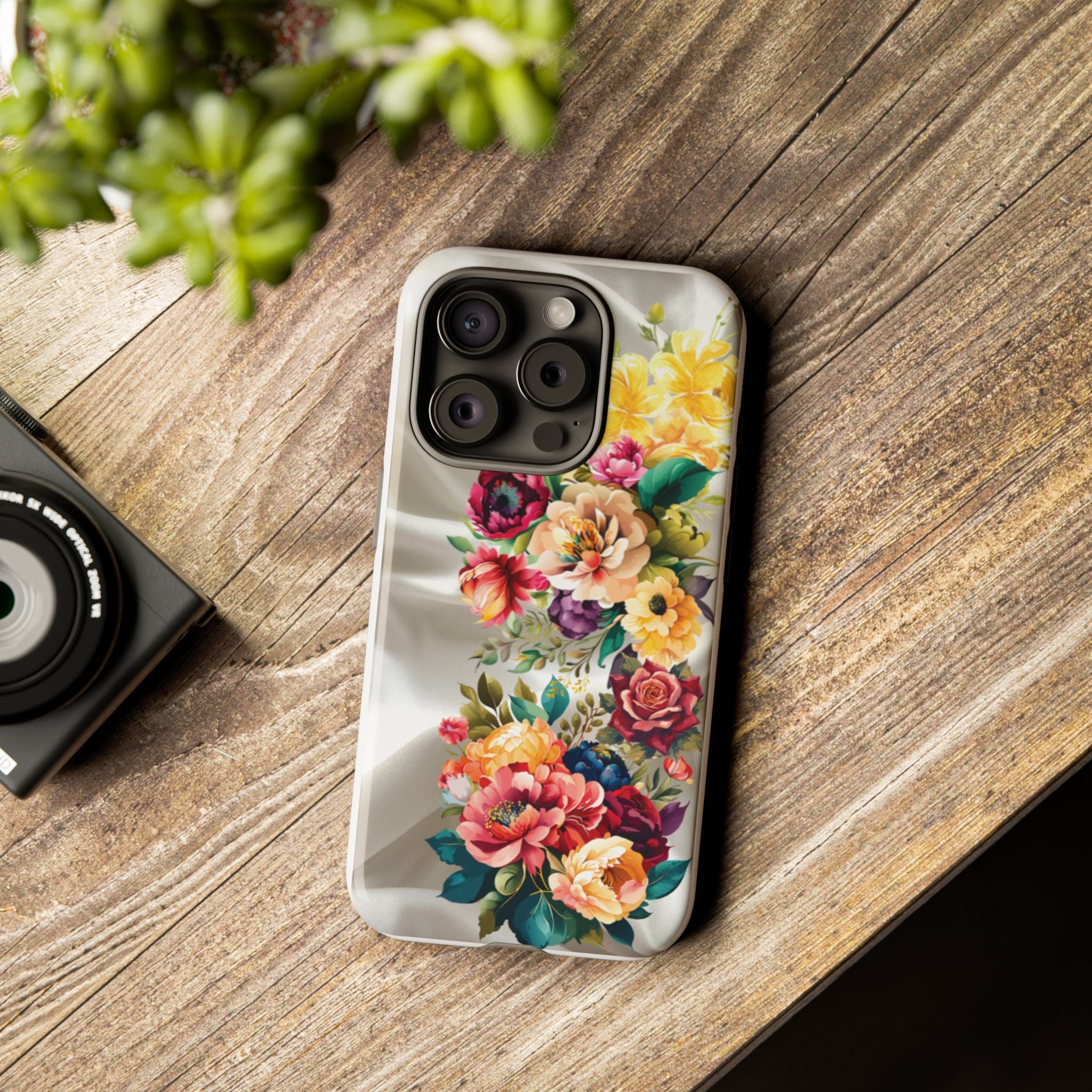 Vintage Floral Bouquet Phone Case | Tough Phone Case