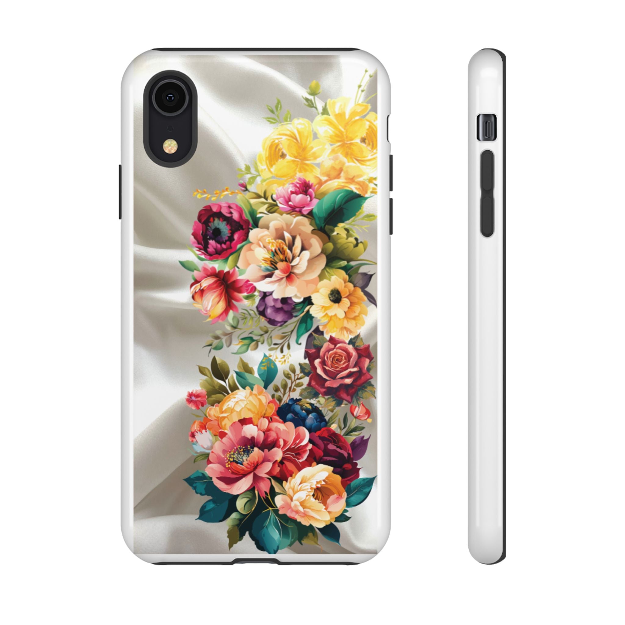 Vintage Floral Bouquet Phone Case | Tough Phone Case