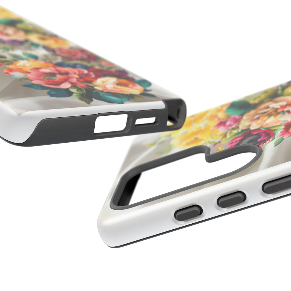 Vintage Floral Bouquet Phone Case | Tough Phone Case