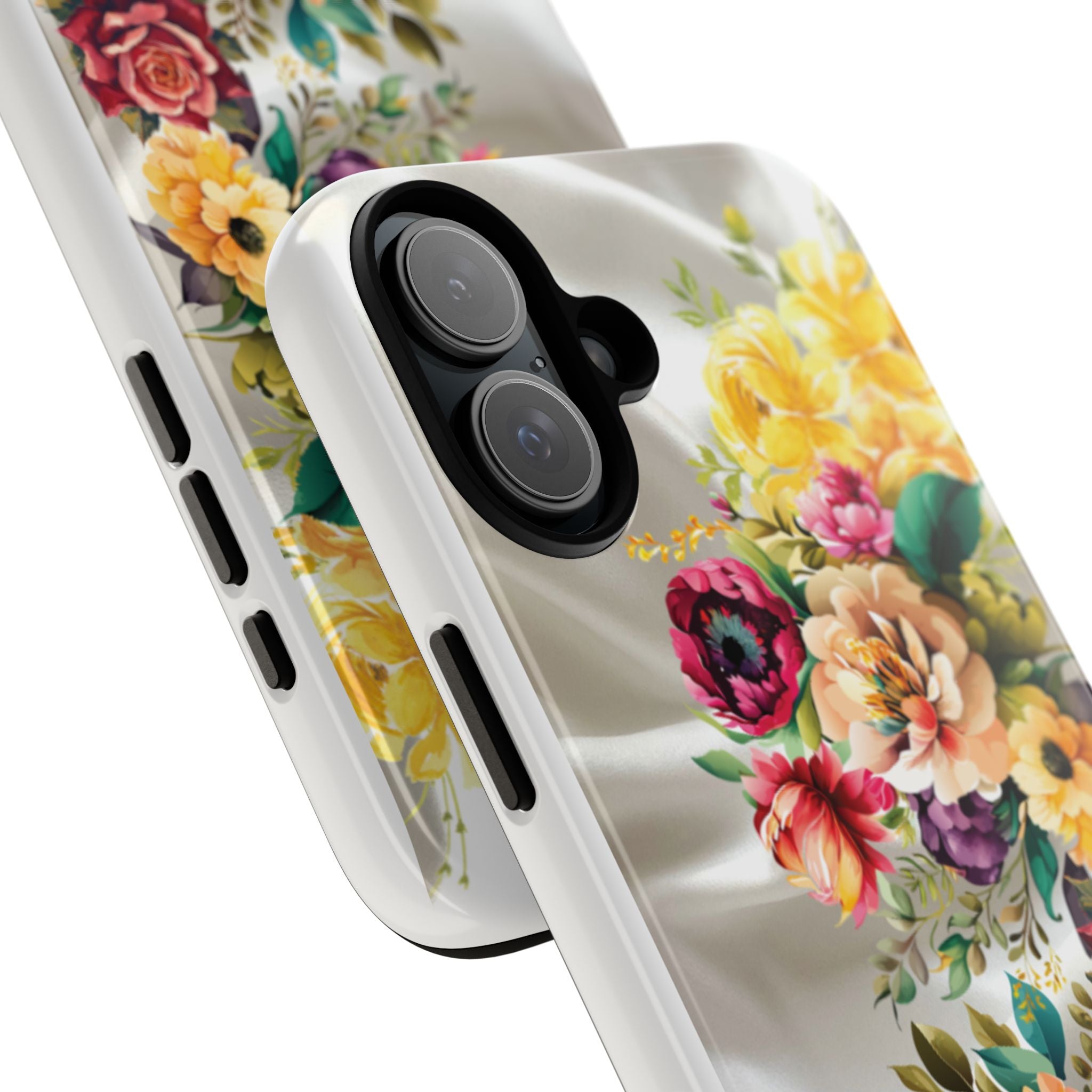 Vintage Floral Bouquet Phone Case | Tough Phone Case