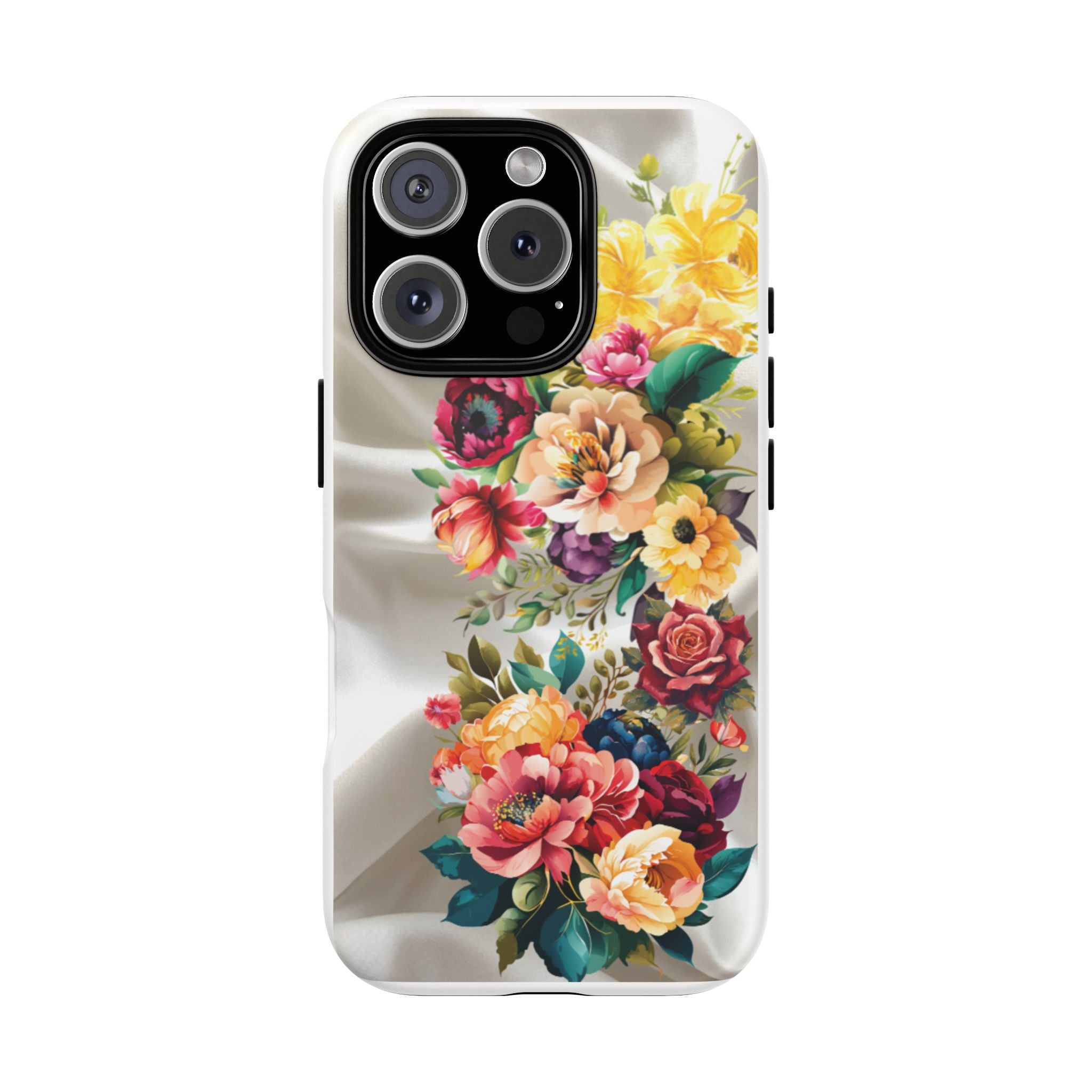 Vintage Floral Bouquet Phone Case | Tough Phone Case