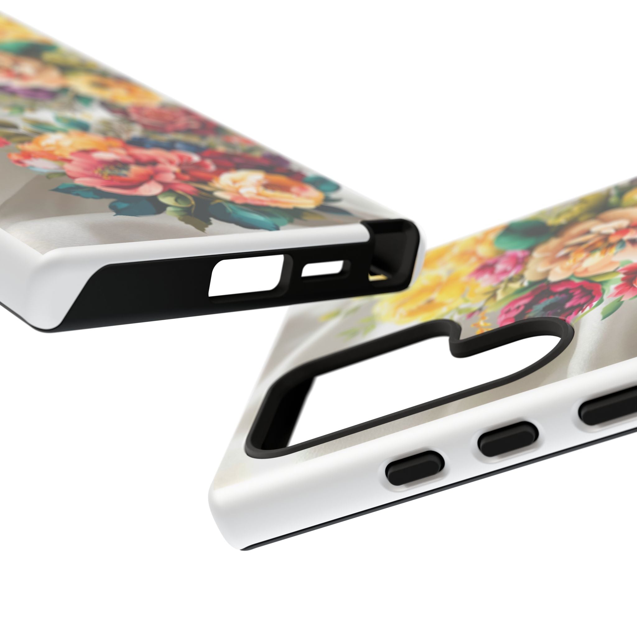 Vintage Floral Bouquet Phone Case | Tough Phone Case