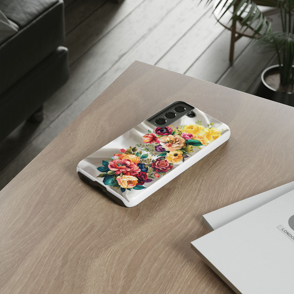 Vintage Floral Bouquet Phone Case | Tough Phone Case