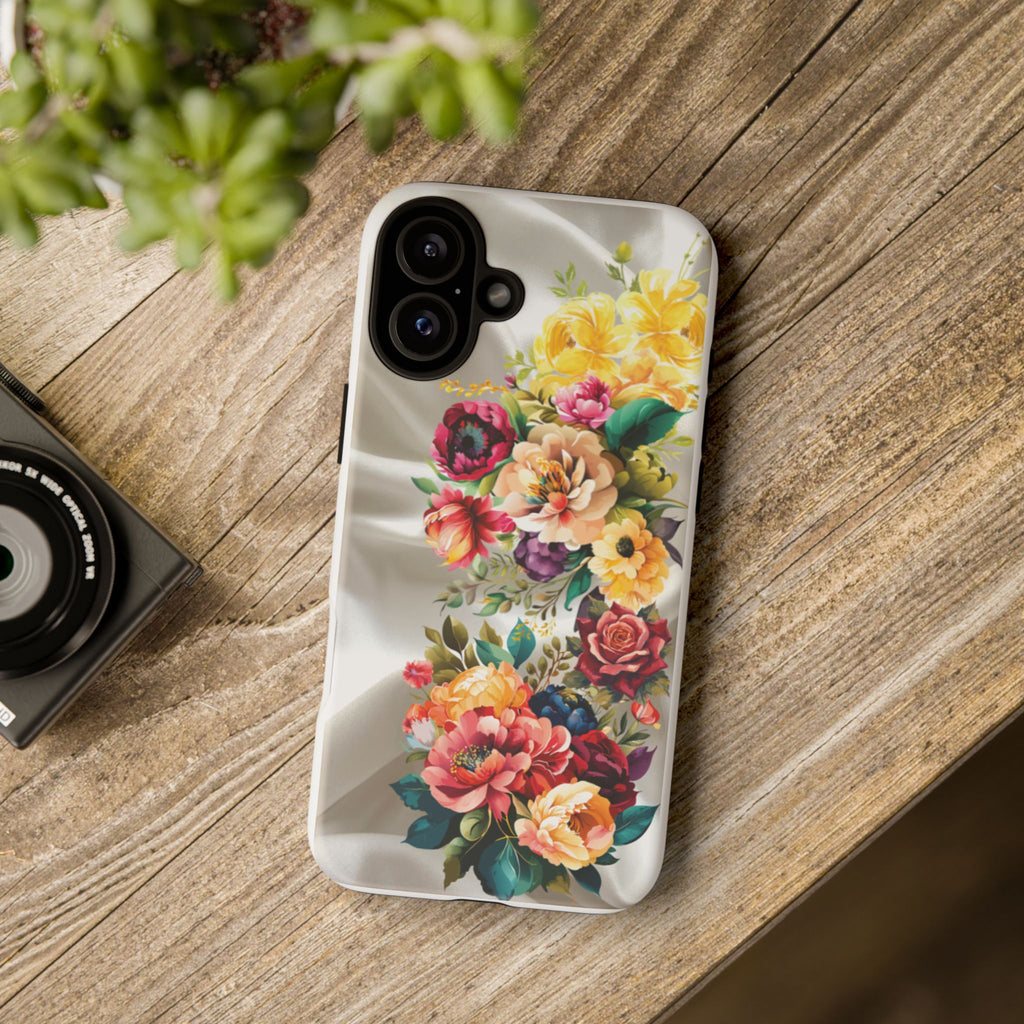 Vintage Floral Bouquet Phone Case | Tough Phone Case