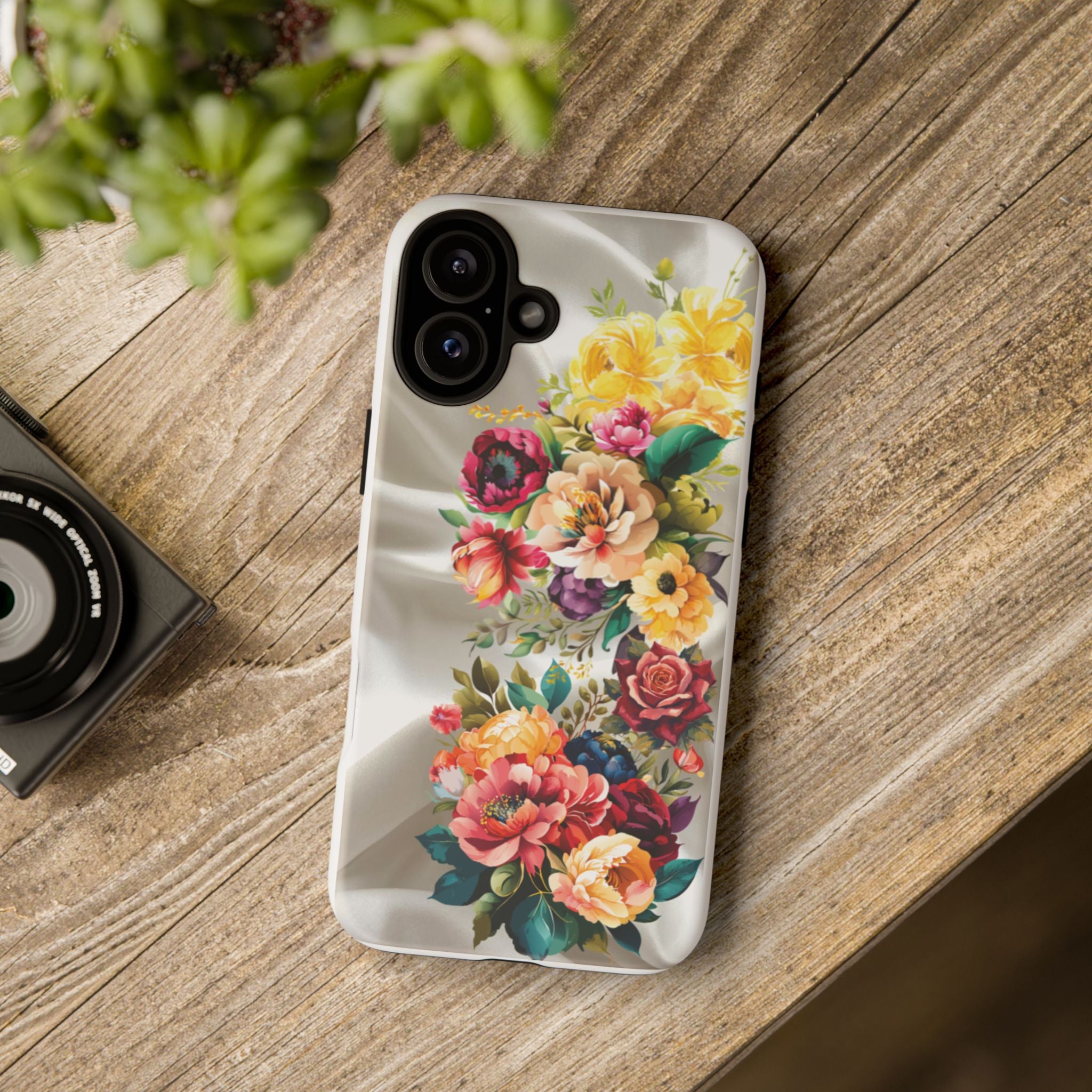 Vintage Floral Bouquet Phone Case | Tough Phone Case